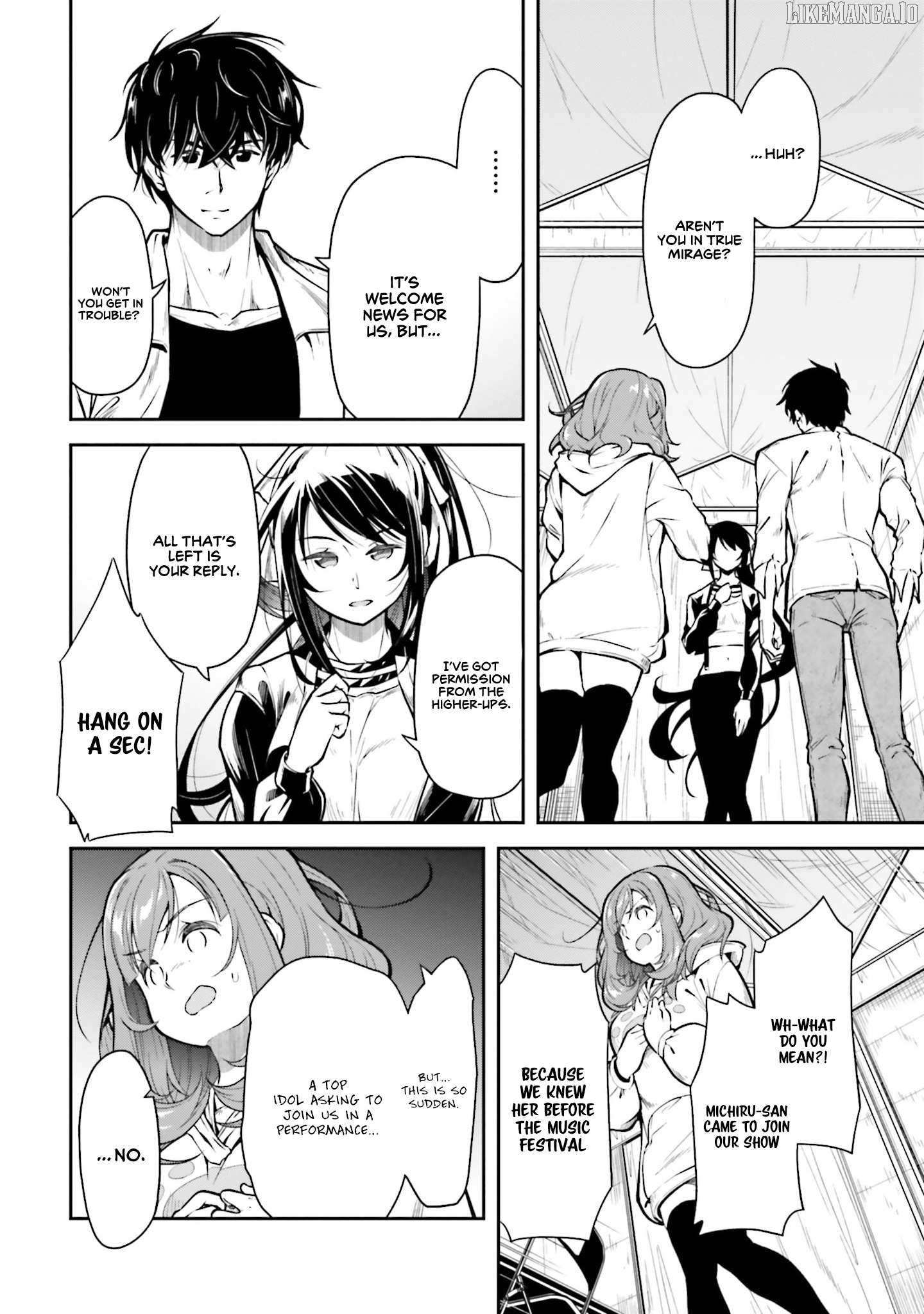 The Nationally Famous Idol, Who Turned Out To Be My Childhood Friend, Is Now My Neighbour Chapter 13 - page 27