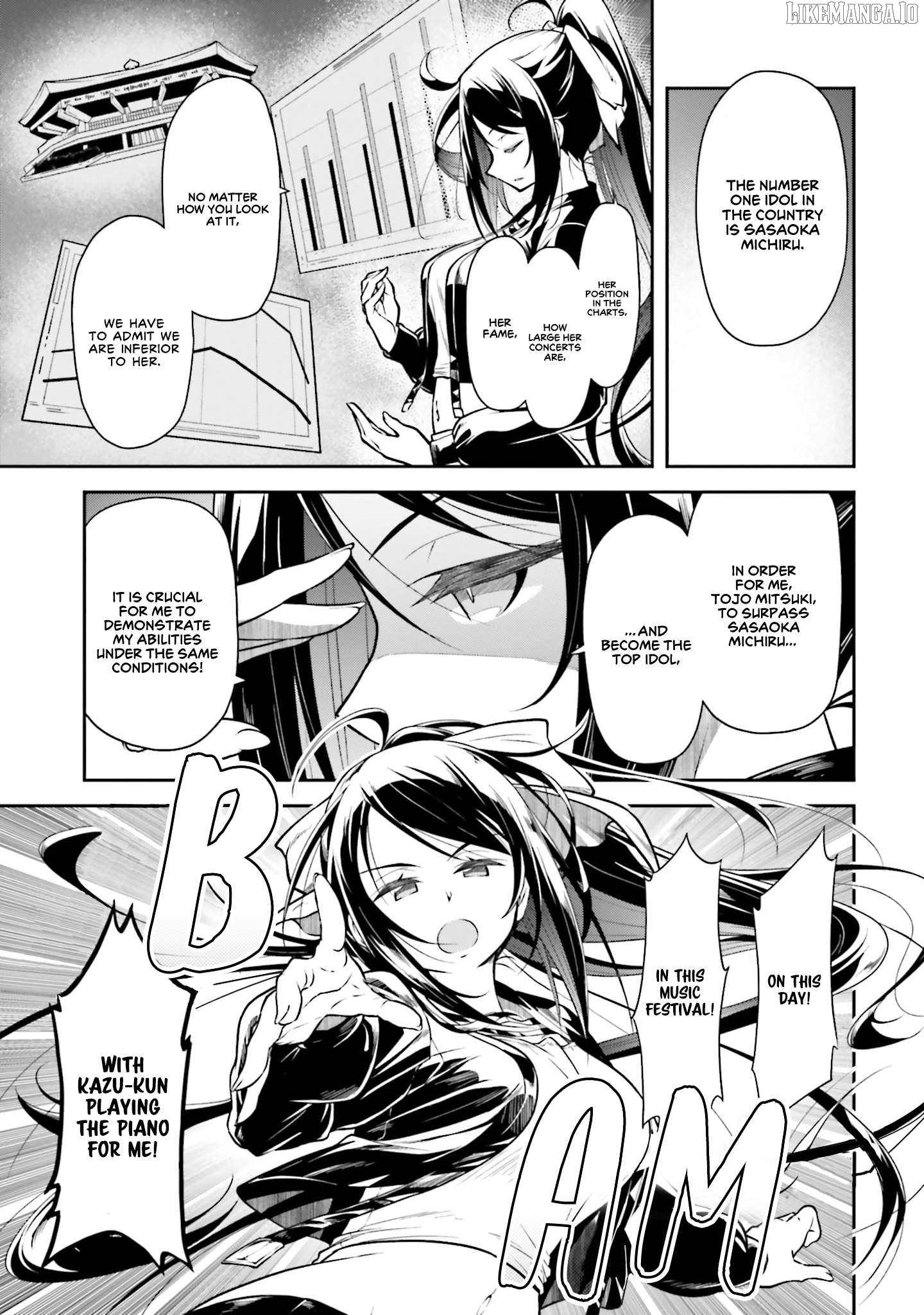 The Nationally Famous Idol, Who Turned Out To Be My Childhood Friend, Is Now My Neighbour Chapter 13 - page 28