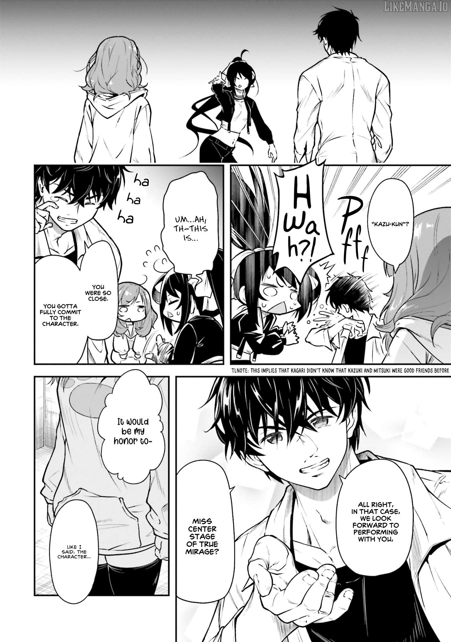 The Nationally Famous Idol, Who Turned Out To Be My Childhood Friend, Is Now My Neighbour Chapter 13 - page 29