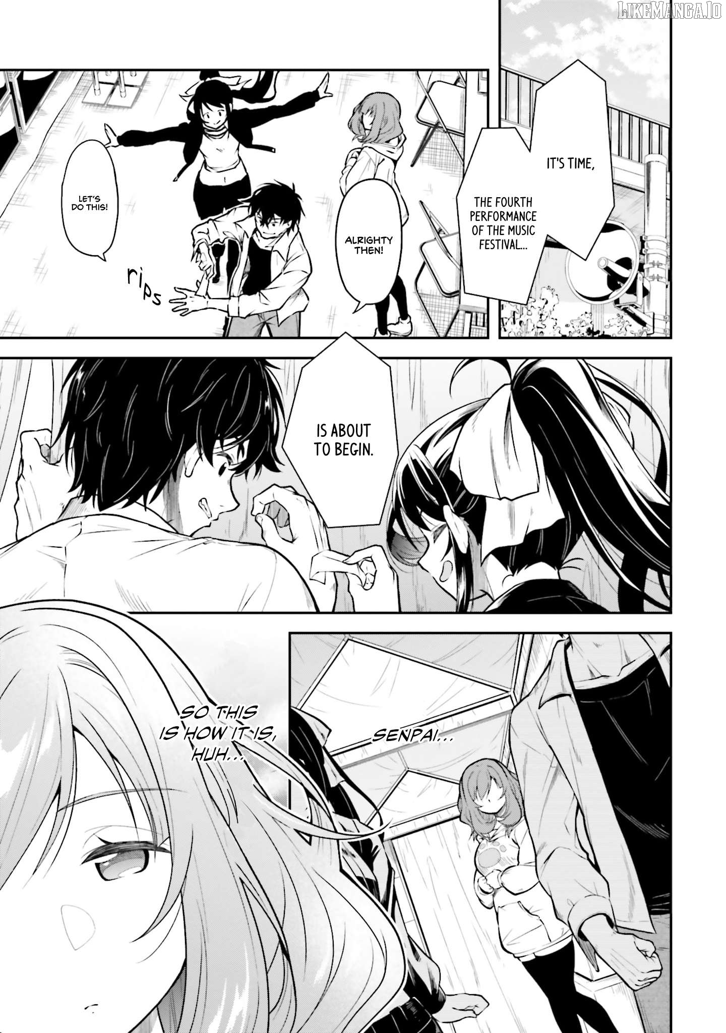 The Nationally Famous Idol, Who Turned Out To Be My Childhood Friend, Is Now My Neighbour Chapter 13 - page 30