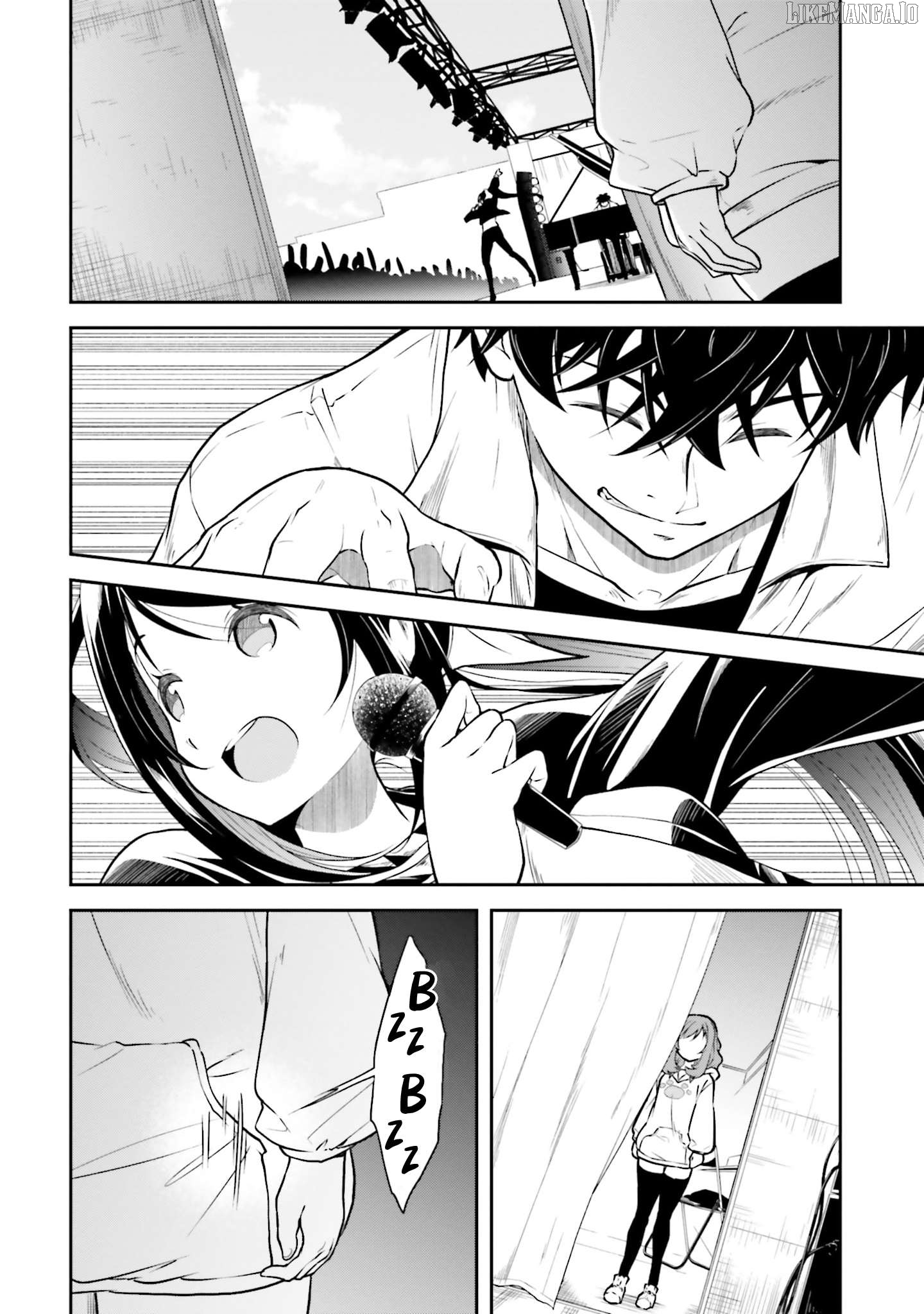 The Nationally Famous Idol, Who Turned Out To Be My Childhood Friend, Is Now My Neighbour Chapter 13 - page 32