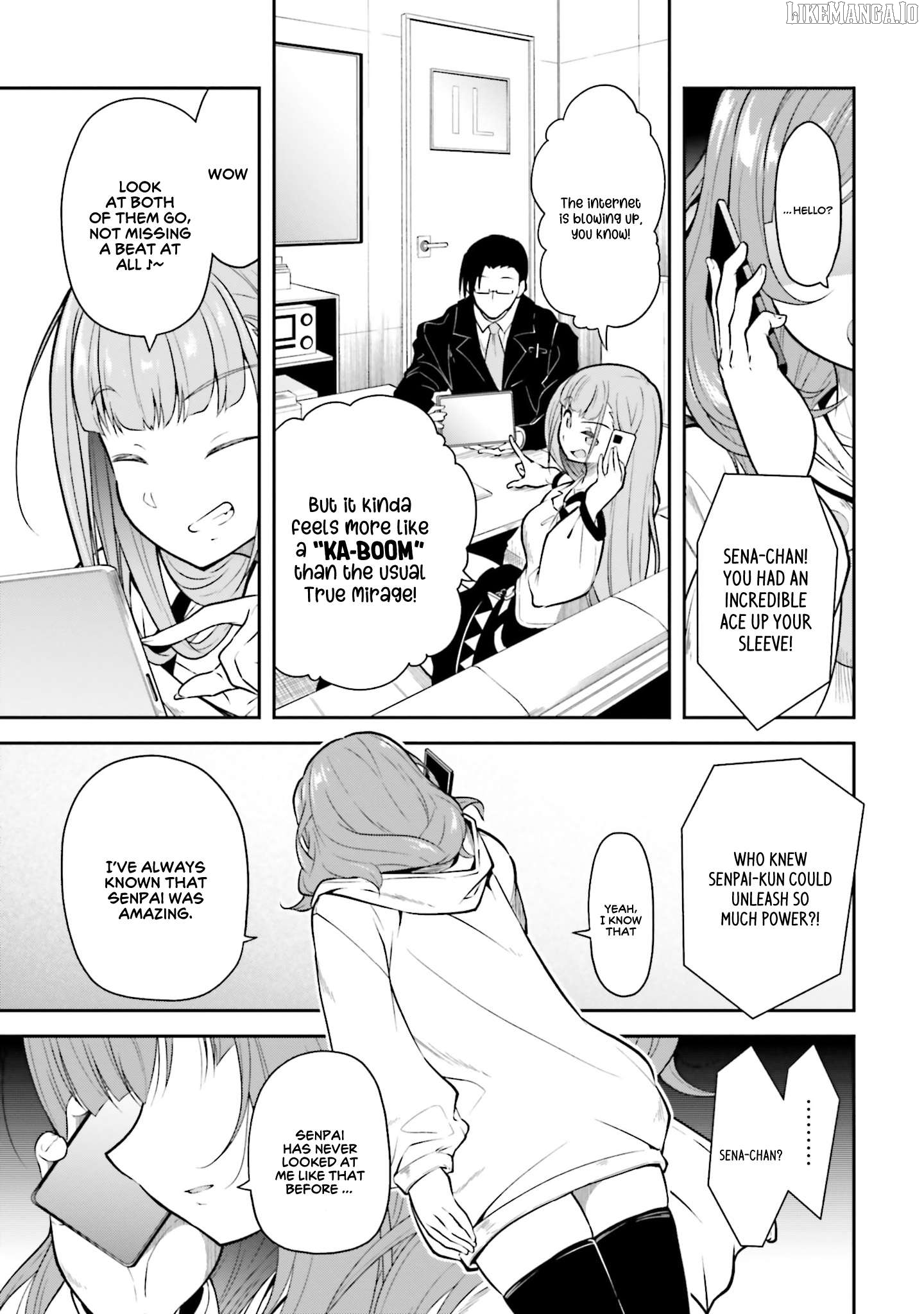 The Nationally Famous Idol, Who Turned Out To Be My Childhood Friend, Is Now My Neighbour Chapter 13 - page 33
