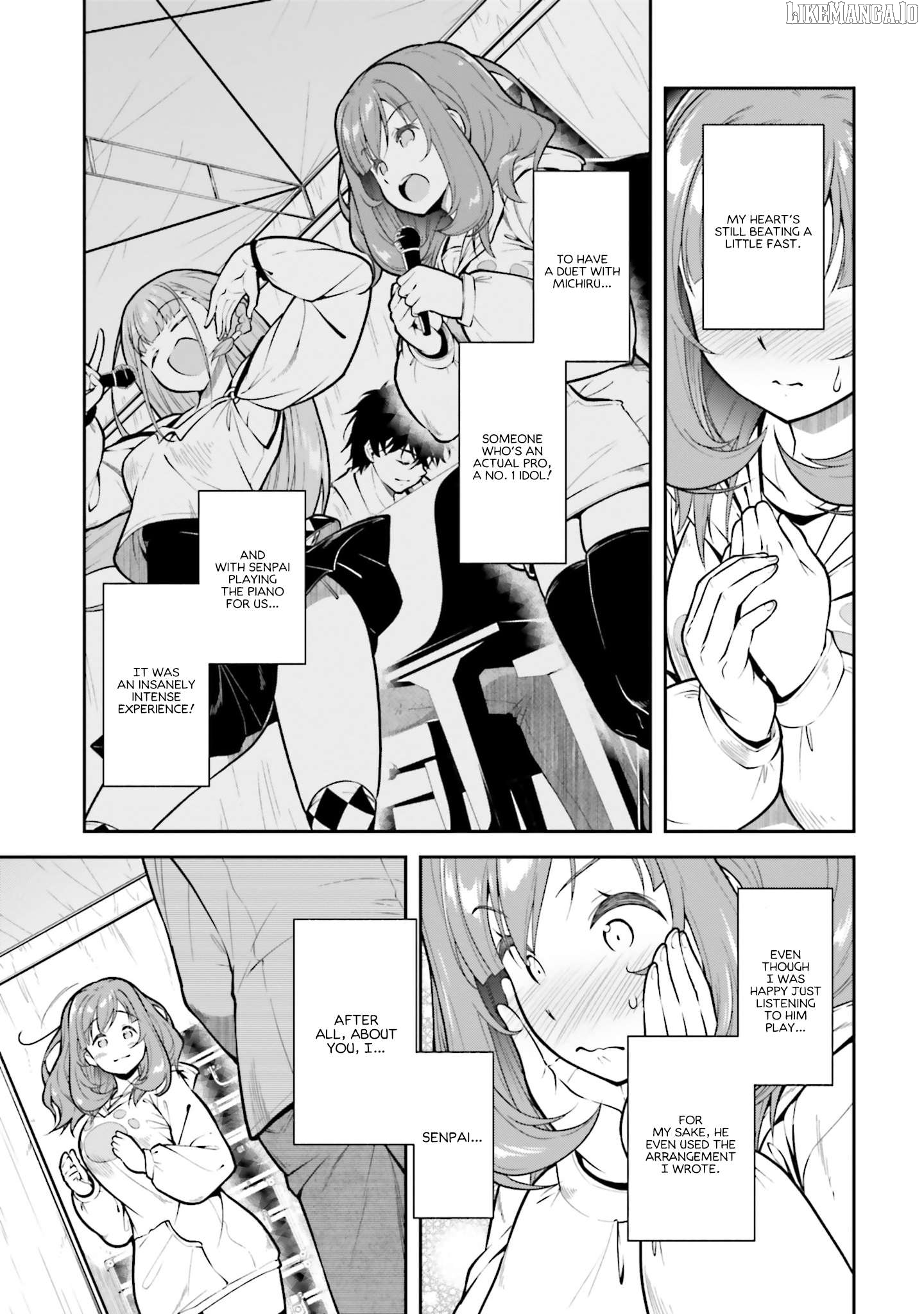 The Nationally Famous Idol, Who Turned Out To Be My Childhood Friend, Is Now My Neighbour Chapter 13 - page 4