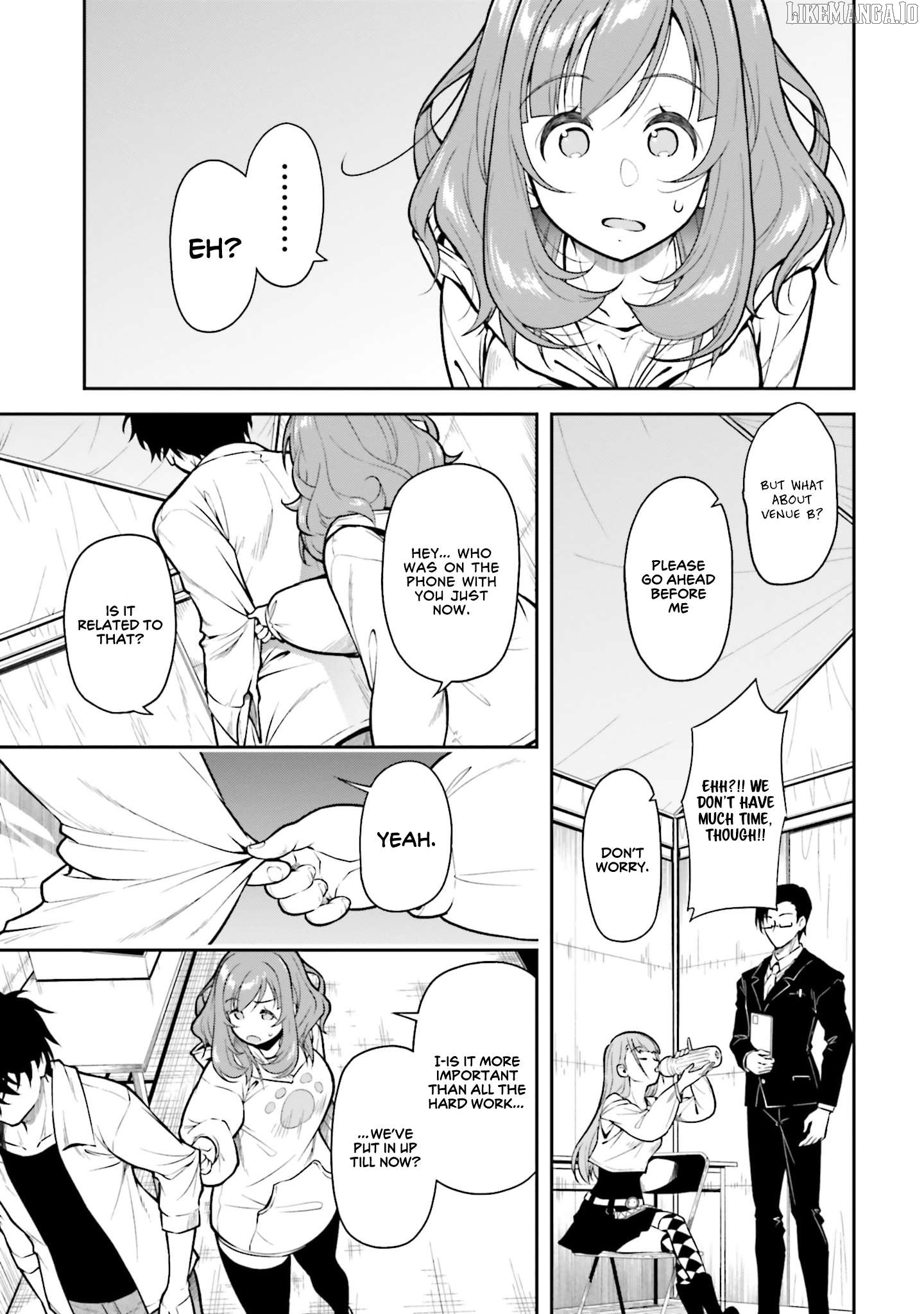 The Nationally Famous Idol, Who Turned Out To Be My Childhood Friend, Is Now My Neighbour Chapter 13 - page 6