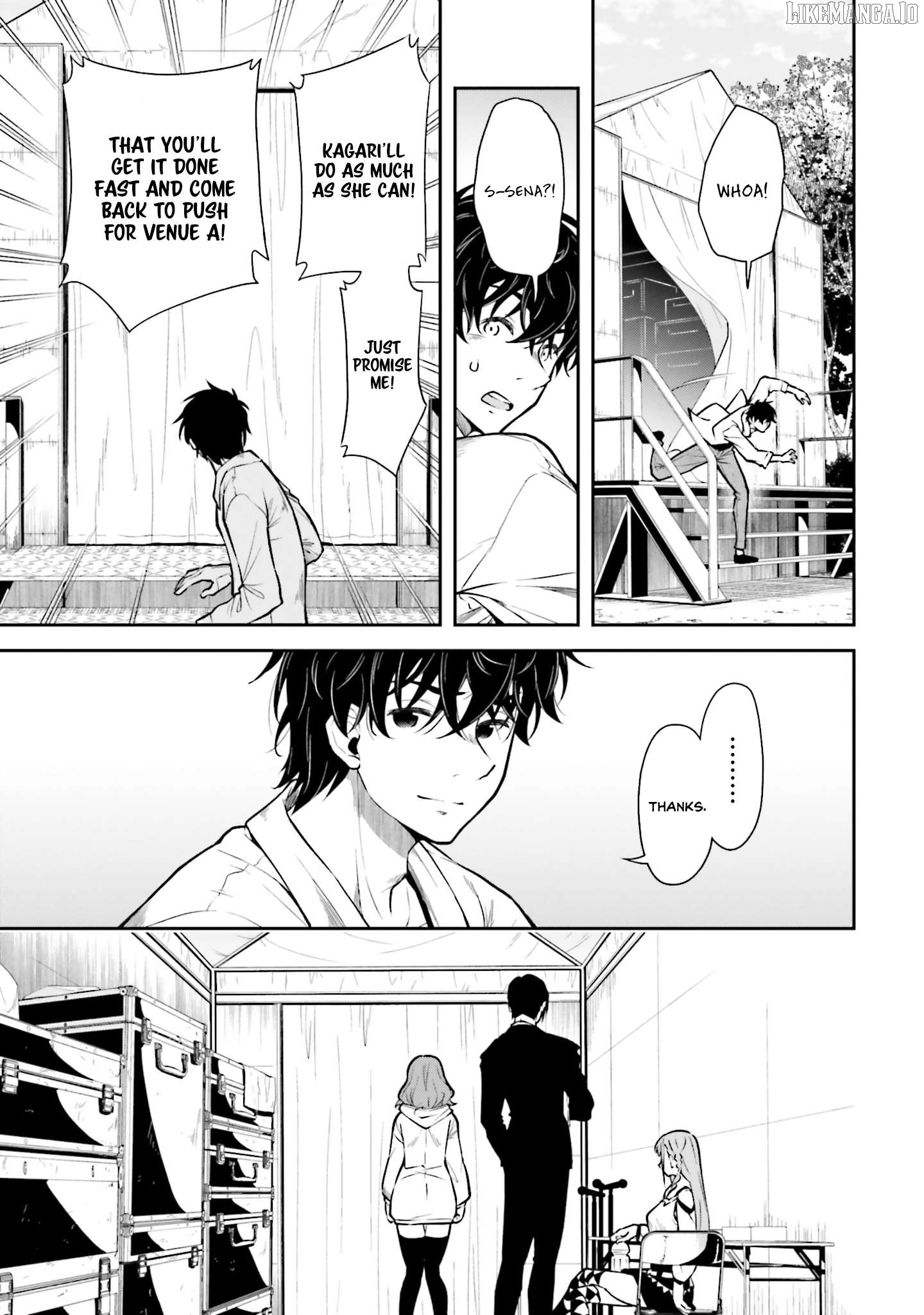The Nationally Famous Idol, Who Turned Out To Be My Childhood Friend, Is Now My Neighbour Chapter 13 - page 8
