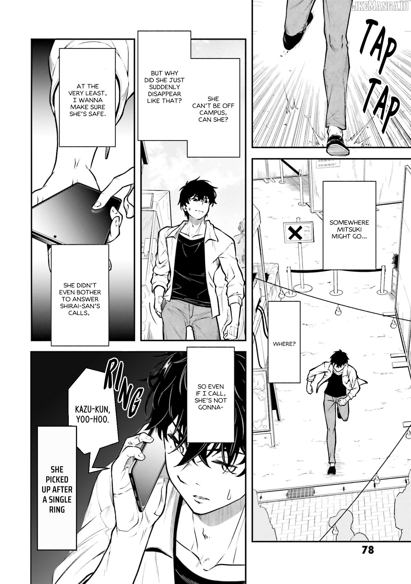 The Nationally Famous Idol, Who Turned Out To Be My Childhood Friend, Is Now My Neighbour Chapter 13 - page 9