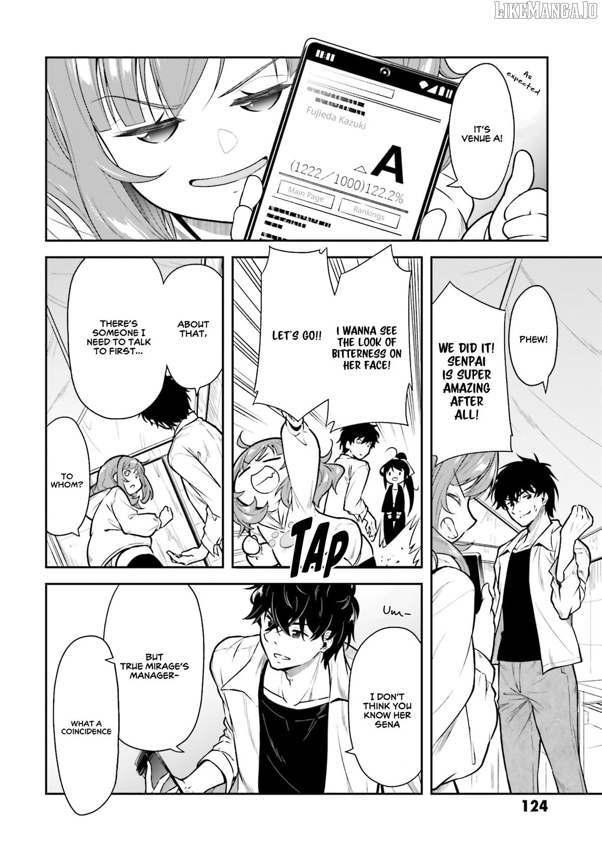 The Nationally Famous Idol, Who Turned Out To Be My Childhood Friend, Is Now My Neighbour Chapter 14 - page 17