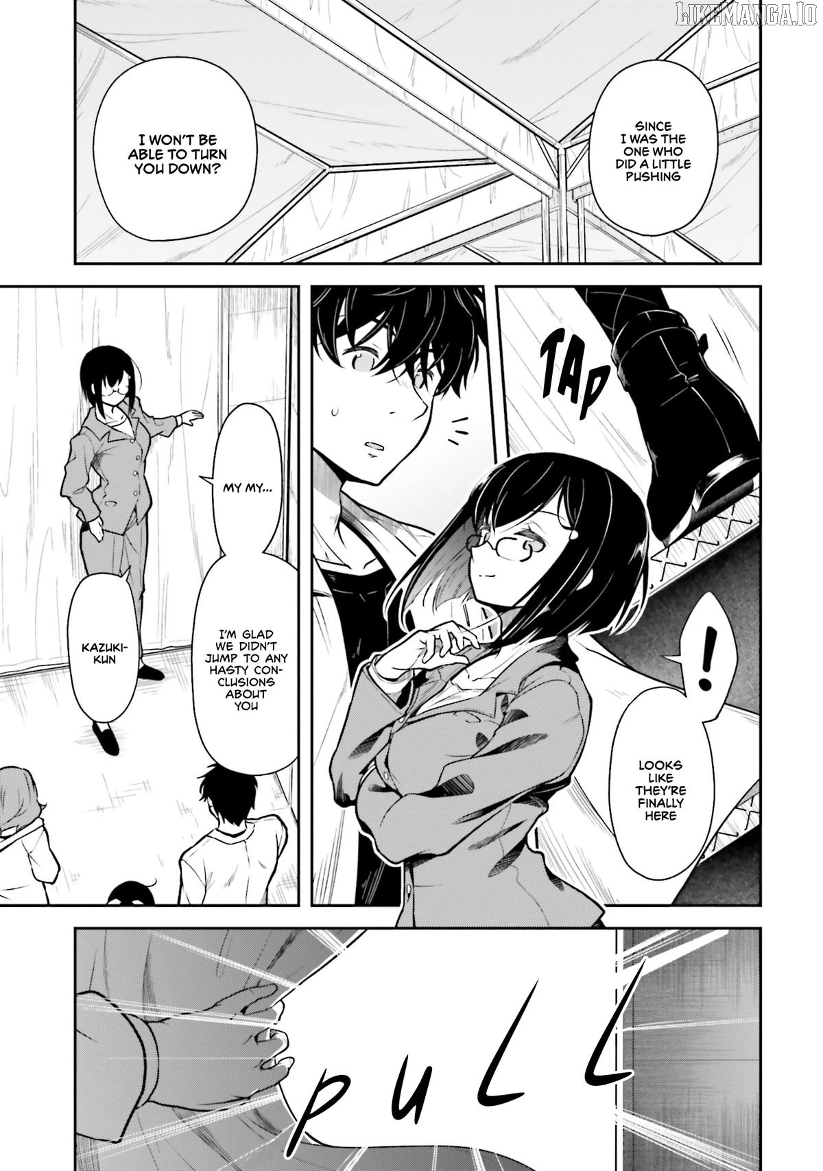 The Nationally Famous Idol, Who Turned Out To Be My Childhood Friend, Is Now My Neighbour Chapter 14 - page 24