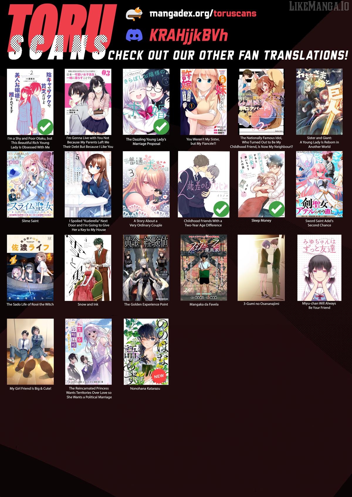 The Nationally Famous Idol, Who Turned Out To Be My Childhood Friend, Is Now My Neighbour Chapter 14 - page 35