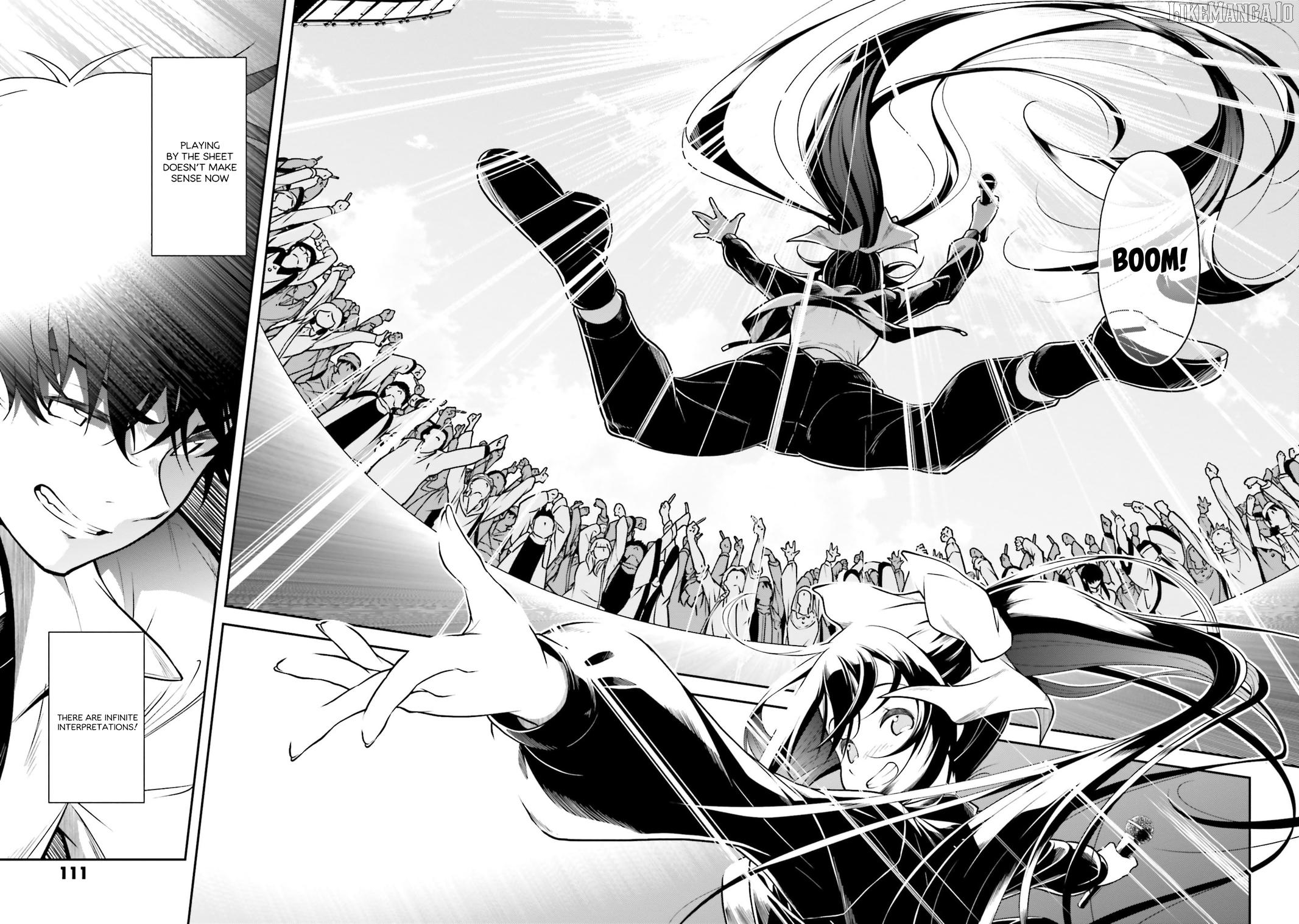 The Nationally Famous Idol, Who Turned Out To Be My Childhood Friend, Is Now My Neighbour Chapter 14 - page 5