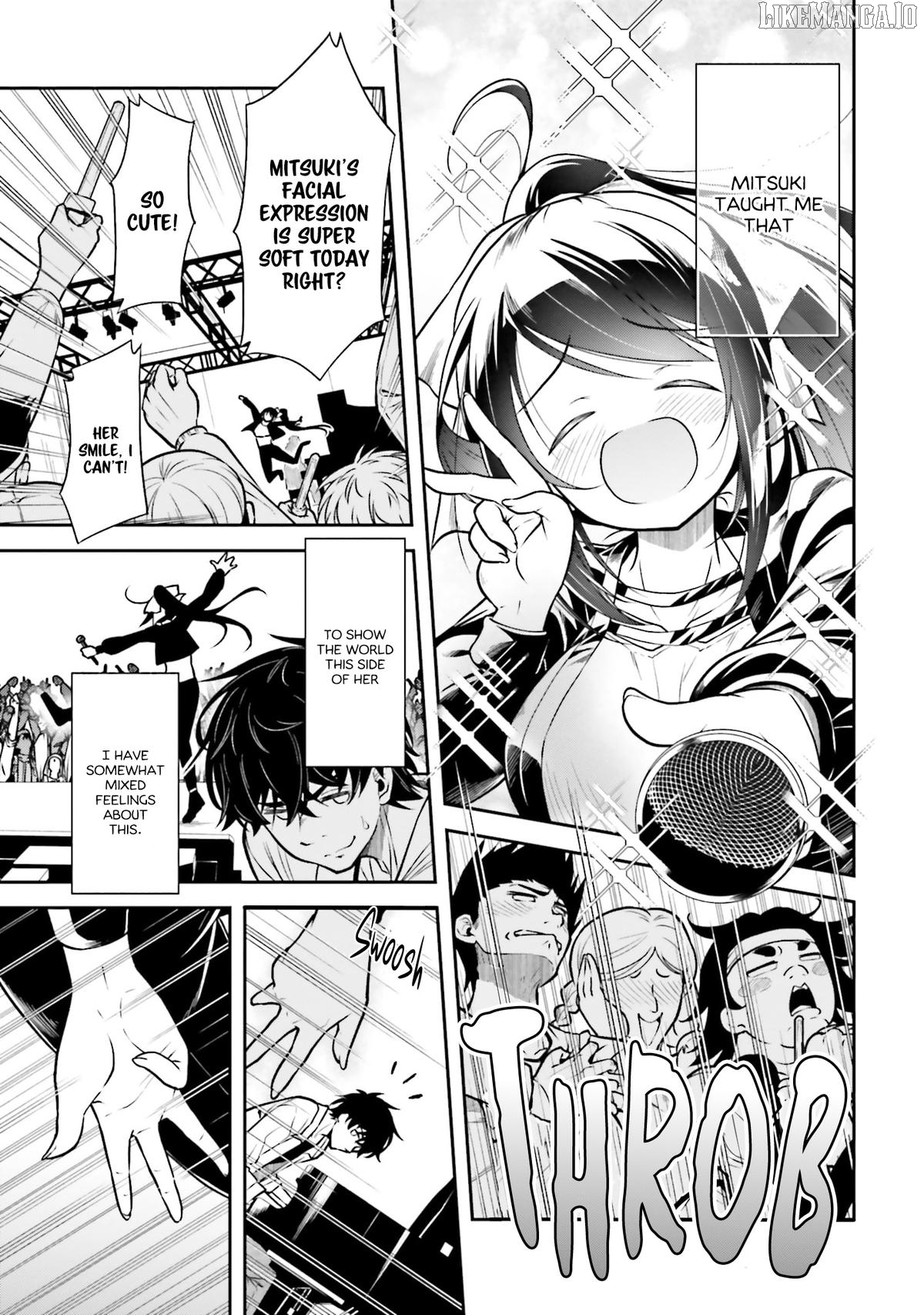 The Nationally Famous Idol, Who Turned Out To Be My Childhood Friend, Is Now My Neighbour Chapter 14 - page 7