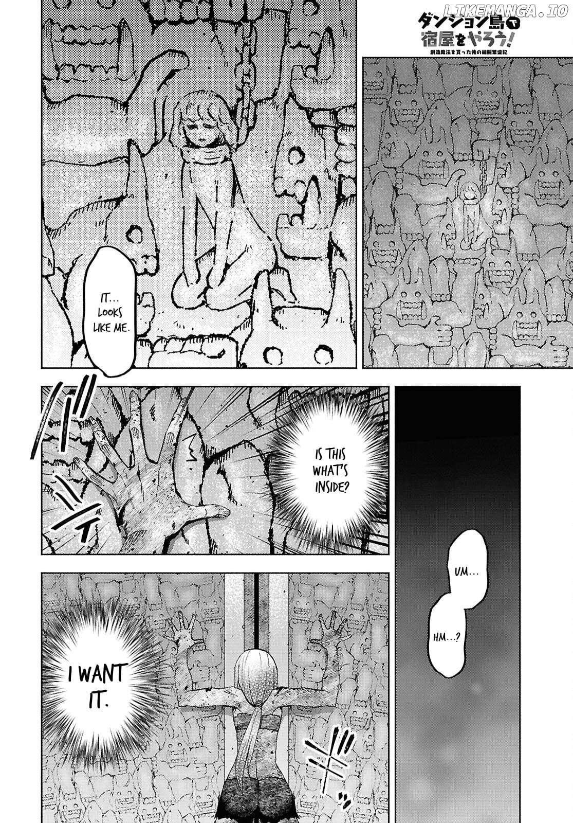 Dungeon Tou de Yadoya wo Yarou! Souzou Mahou wo Moratta Ore no Hosoude Hanjouki Chapter 50 - page 7
