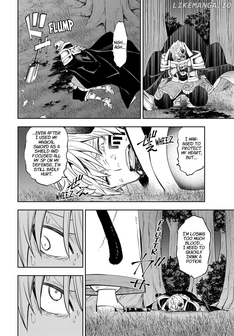 Isekai Maou to Shoukan Shoujo Dorei Majutsu Chapter 126.3 - page 2