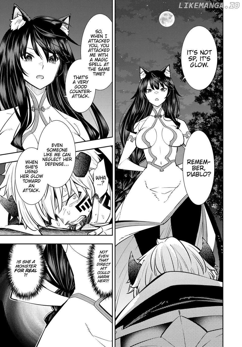Isekai Maou to Shoukan Shoujo Dorei Majutsu Chapter 126.3 - page 3