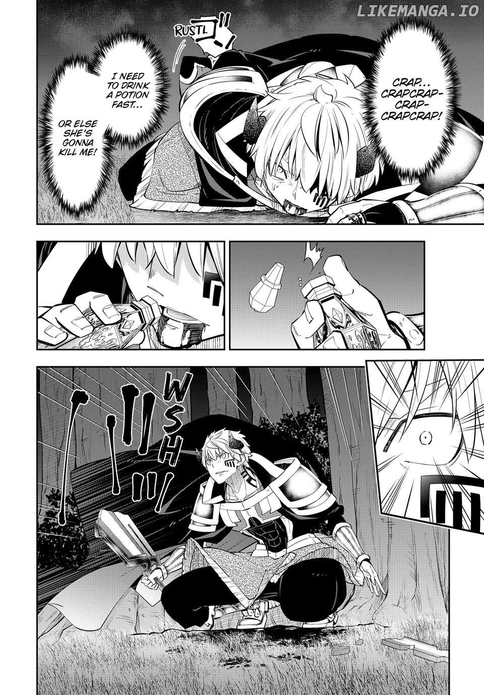 Isekai Maou to Shoukan Shoujo Dorei Majutsu Chapter 126.3 - page 4