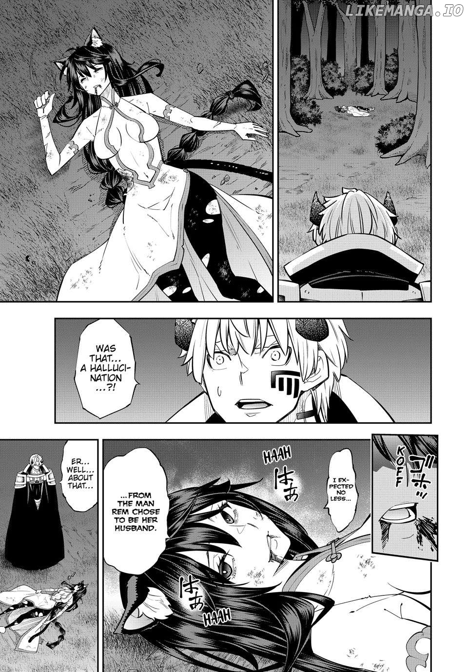 Isekai Maou to Shoukan Shoujo Dorei Majutsu Chapter 126.3 - page 5