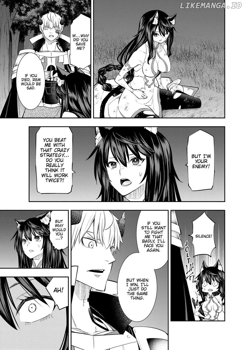 Isekai Maou to Shoukan Shoujo Dorei Majutsu Chapter 126.3 - page 7