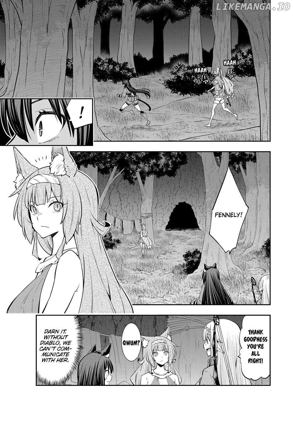 Isekai Maou to Shoukan Shoujo Dorei Majutsu Chapter 127.1 - page 1
