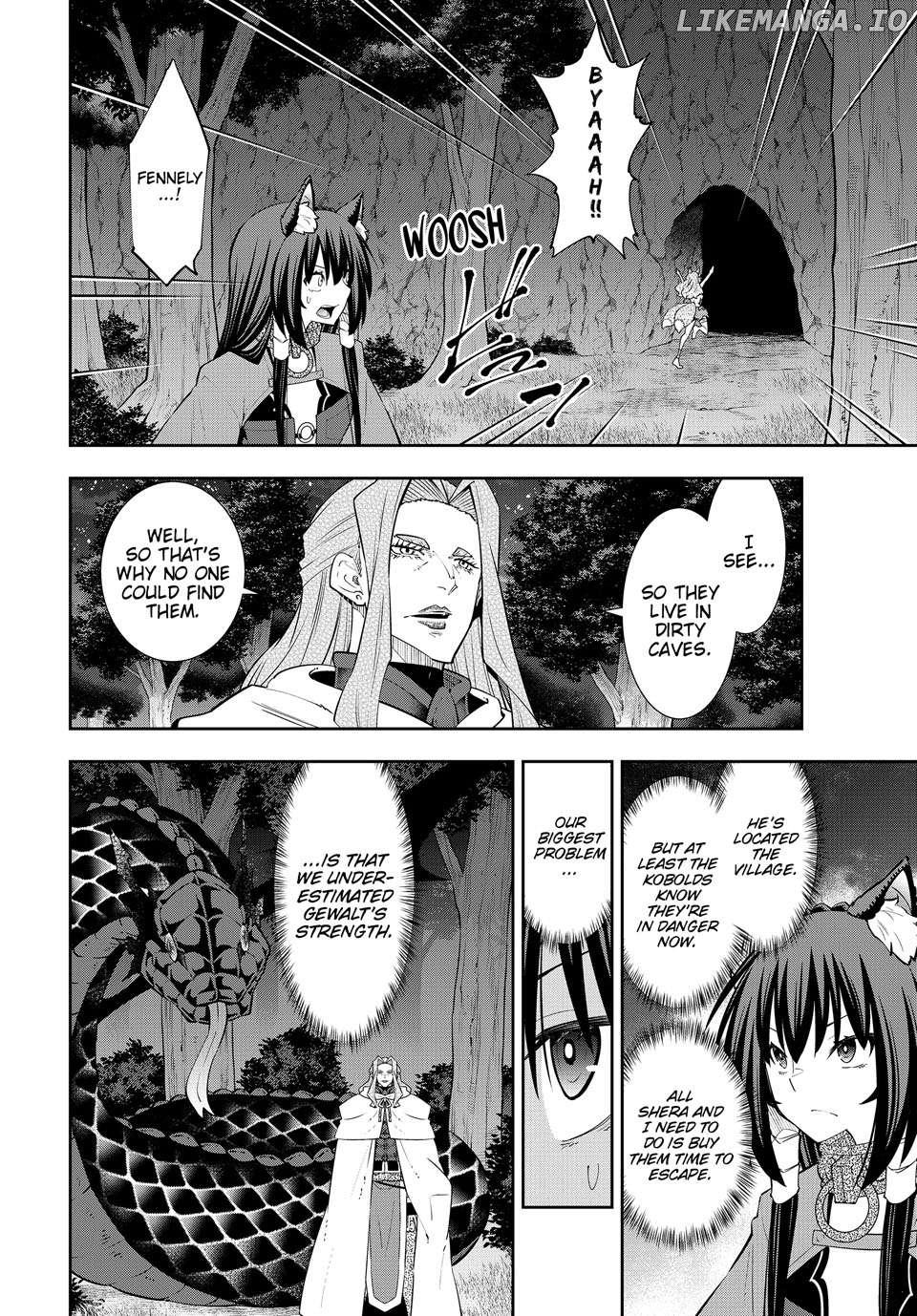 Isekai Maou to Shoukan Shoujo Dorei Majutsu Chapter 127.1 - page 10