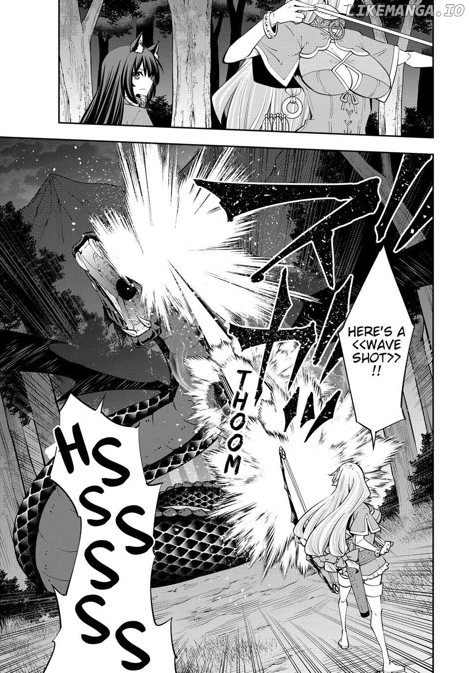 Isekai Maou to Shoukan Shoujo Dorei Majutsu Chapter 127.1 - page 11
