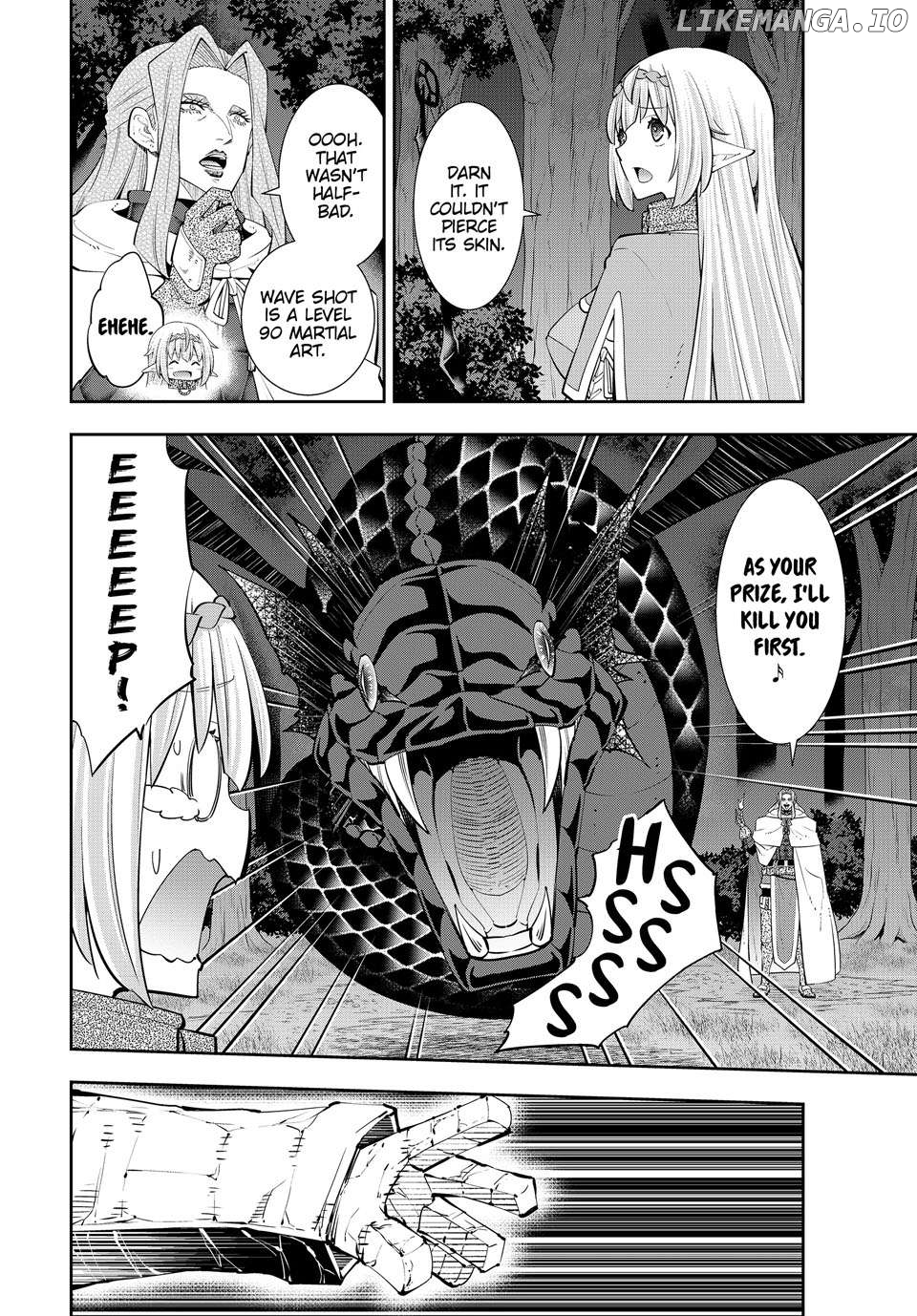 Isekai Maou to Shoukan Shoujo Dorei Majutsu Chapter 127.1 - page 12