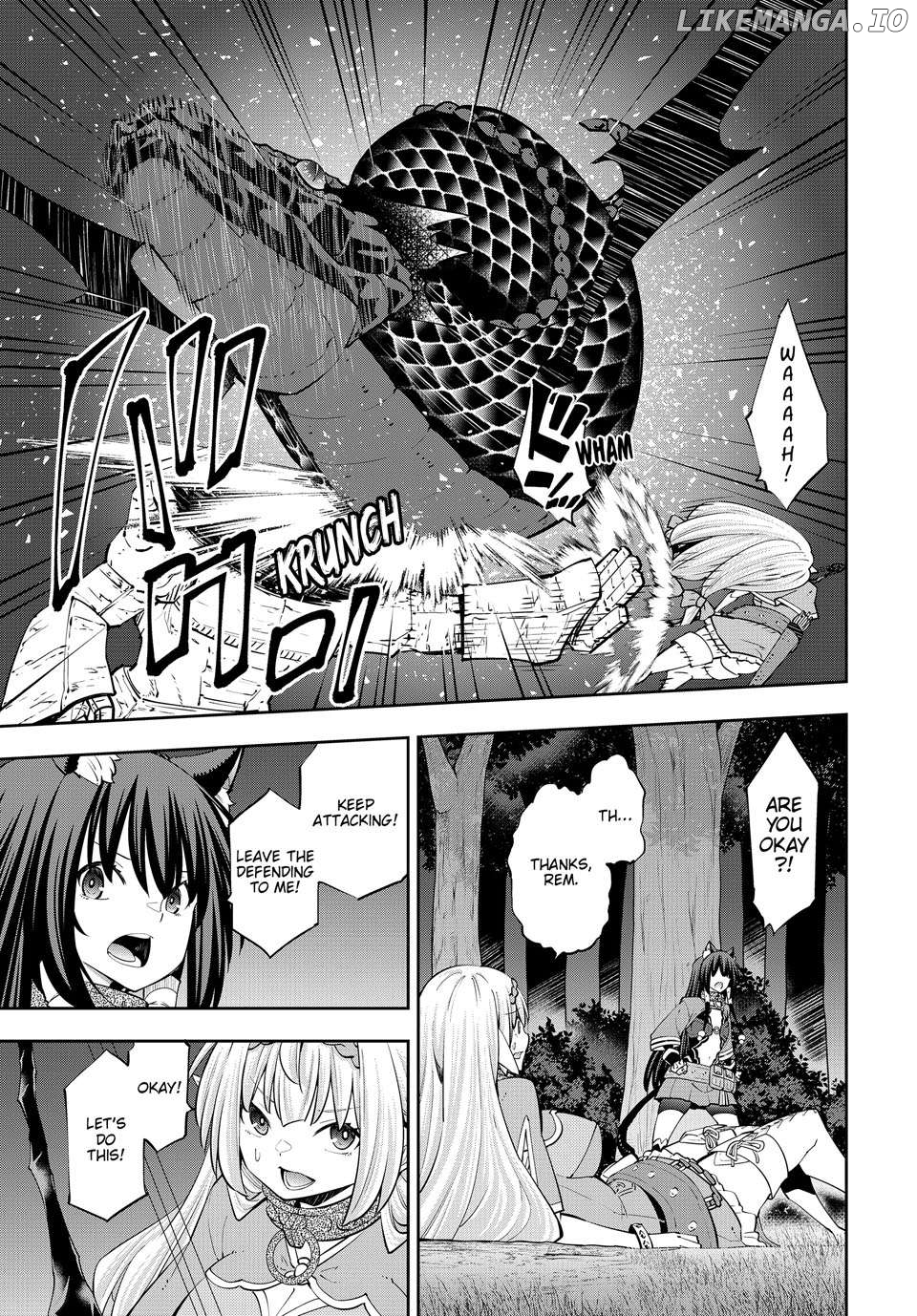 Isekai Maou to Shoukan Shoujo Dorei Majutsu Chapter 127.1 - page 13