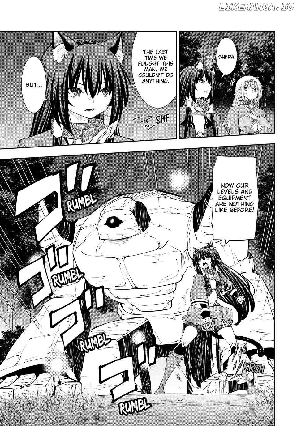 Isekai Maou to Shoukan Shoujo Dorei Majutsu Chapter 127.1 - page 5