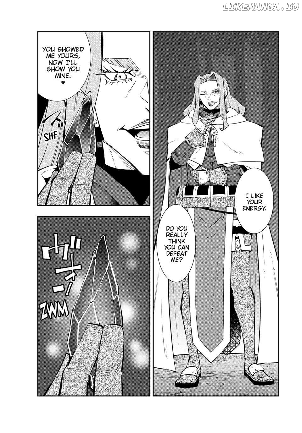 Isekai Maou to Shoukan Shoujo Dorei Majutsu Chapter 127.1 - page 7