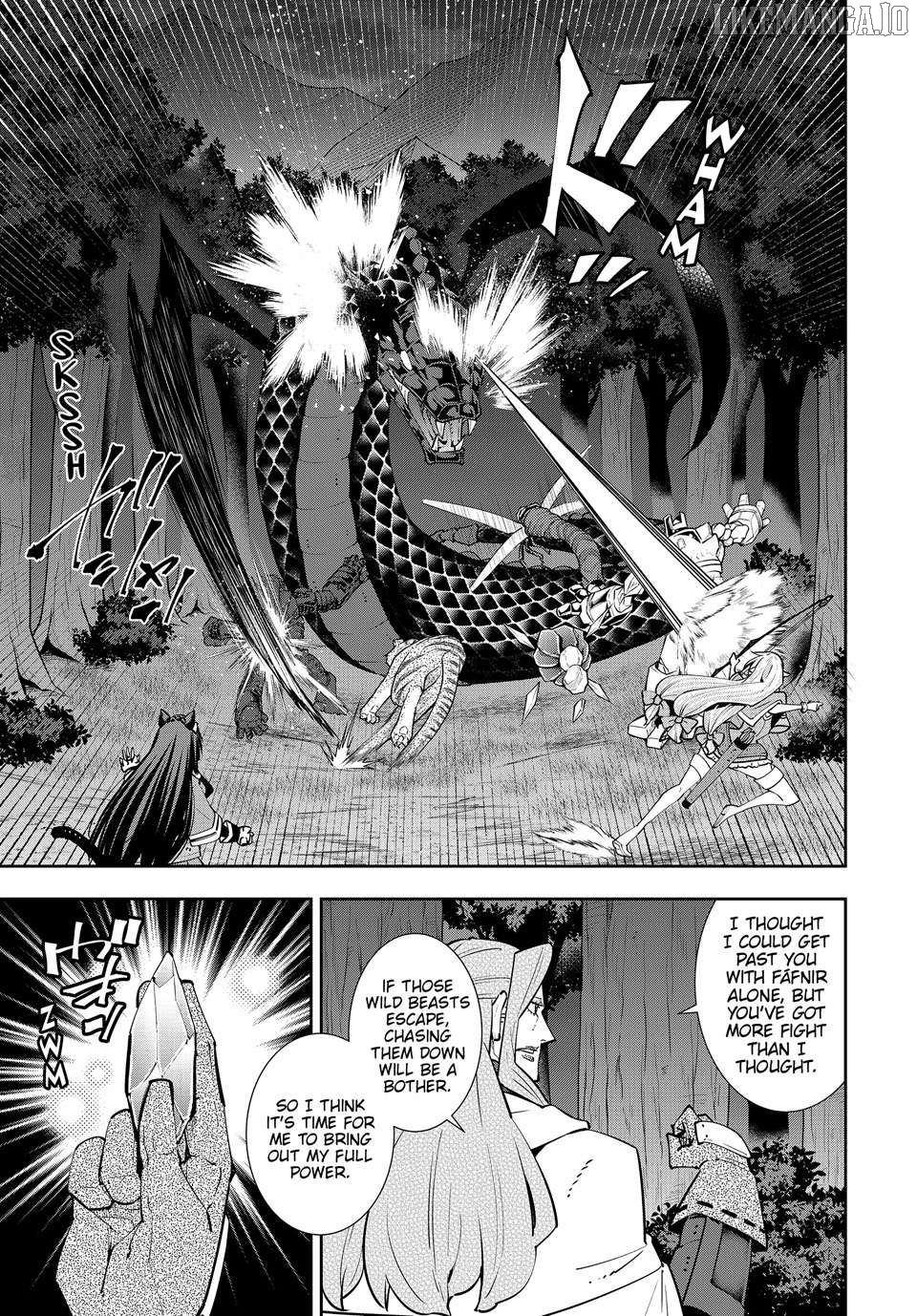 Isekai Maou to Shoukan Shoujo Dorei Majutsu Chapter 127.2 - page 2