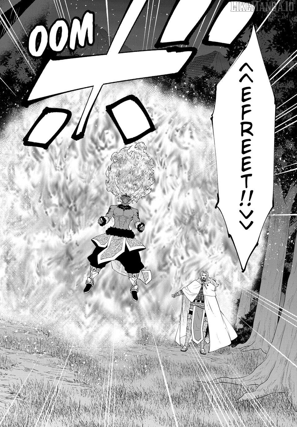 Isekai Maou to Shoukan Shoujo Dorei Majutsu Chapter 127.2 - page 3