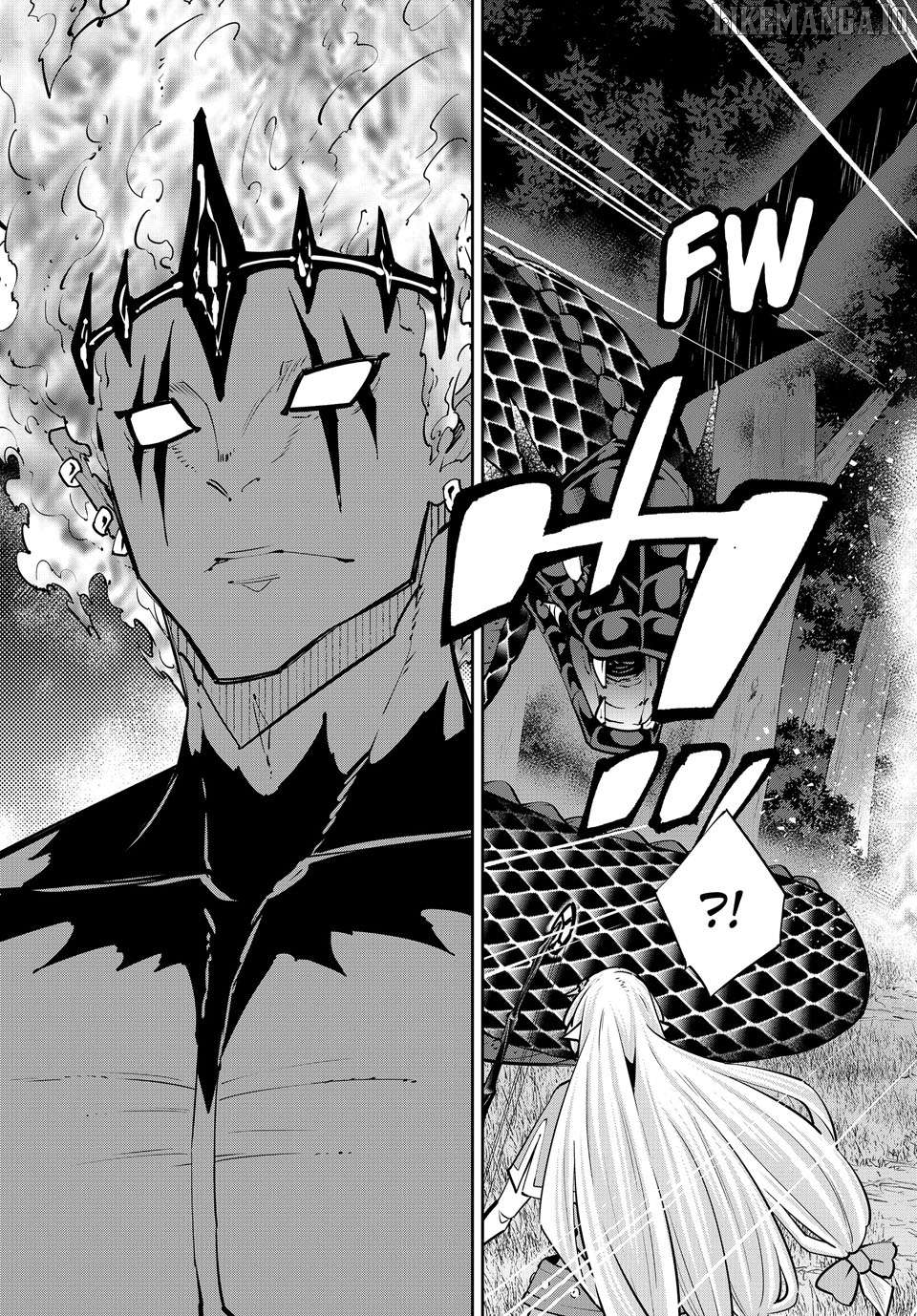 Isekai Maou to Shoukan Shoujo Dorei Majutsu Chapter 127.2 - page 4