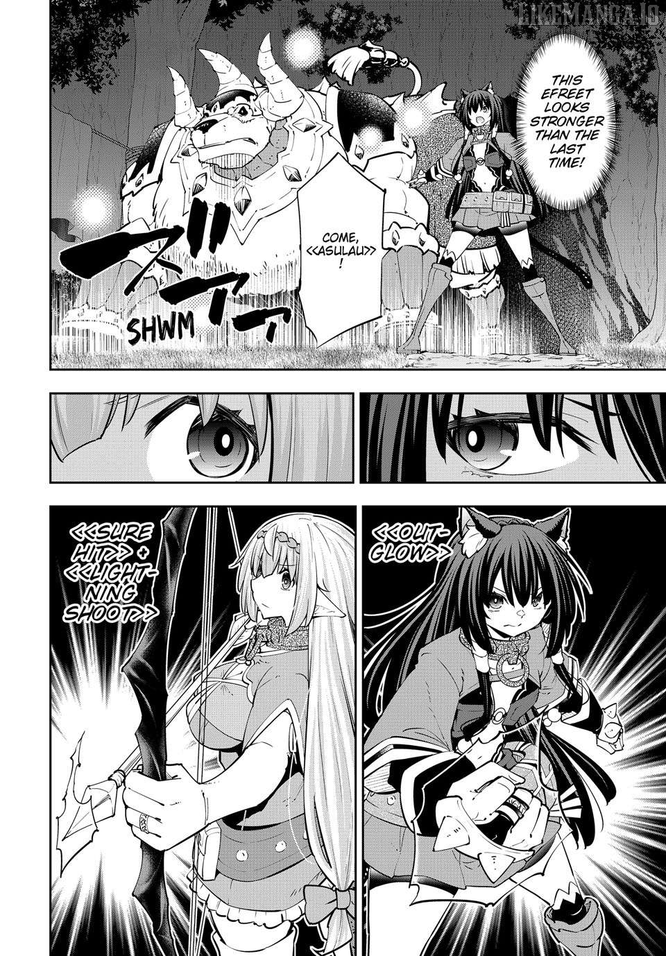 Isekai Maou to Shoukan Shoujo Dorei Majutsu Chapter 127.2 - page 5