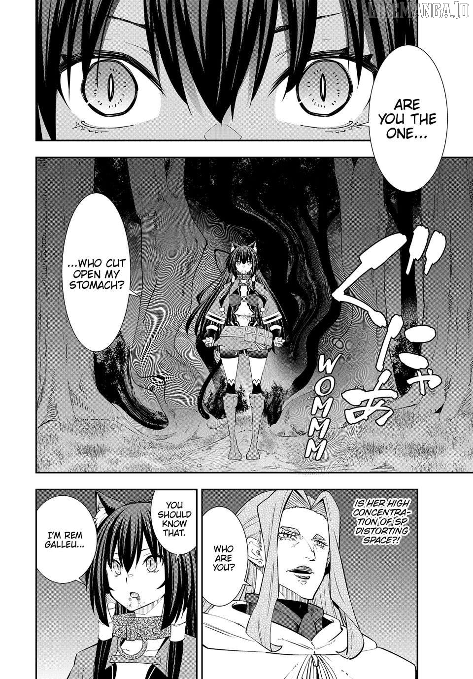 Isekai Maou to Shoukan Shoujo Dorei Majutsu Chapter 127.3 - page 2