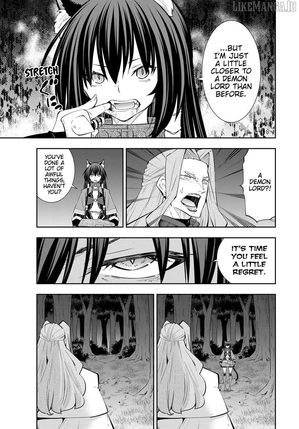 Isekai Maou to Shoukan Shoujo Dorei Majutsu Chapter 127.3 - page 3