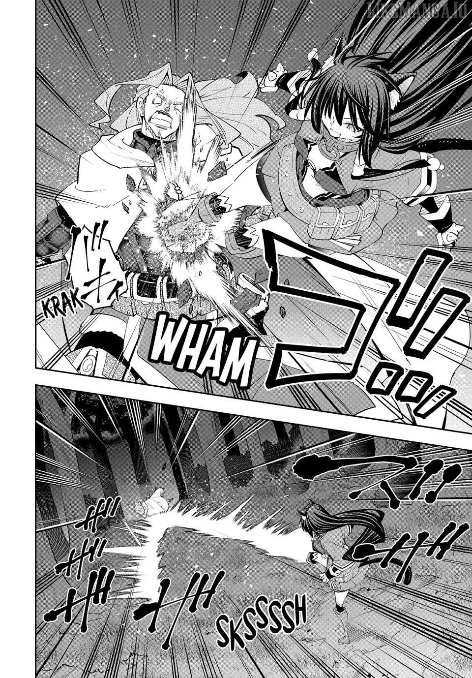 Isekai Maou to Shoukan Shoujo Dorei Majutsu Chapter 127.3 - page 4
