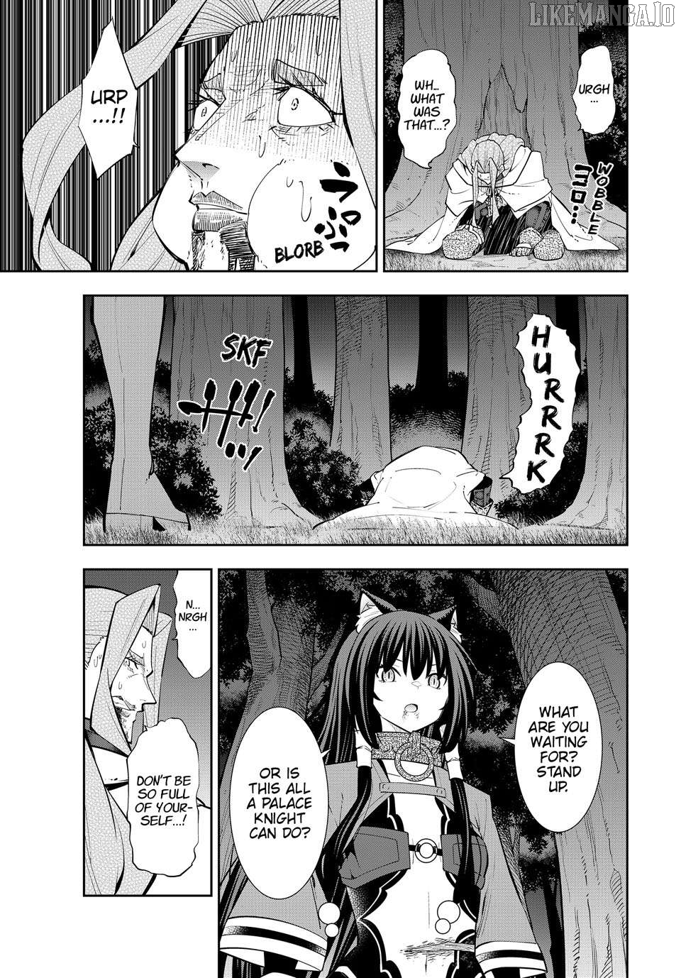 Isekai Maou to Shoukan Shoujo Dorei Majutsu Chapter 127.3 - page 5
