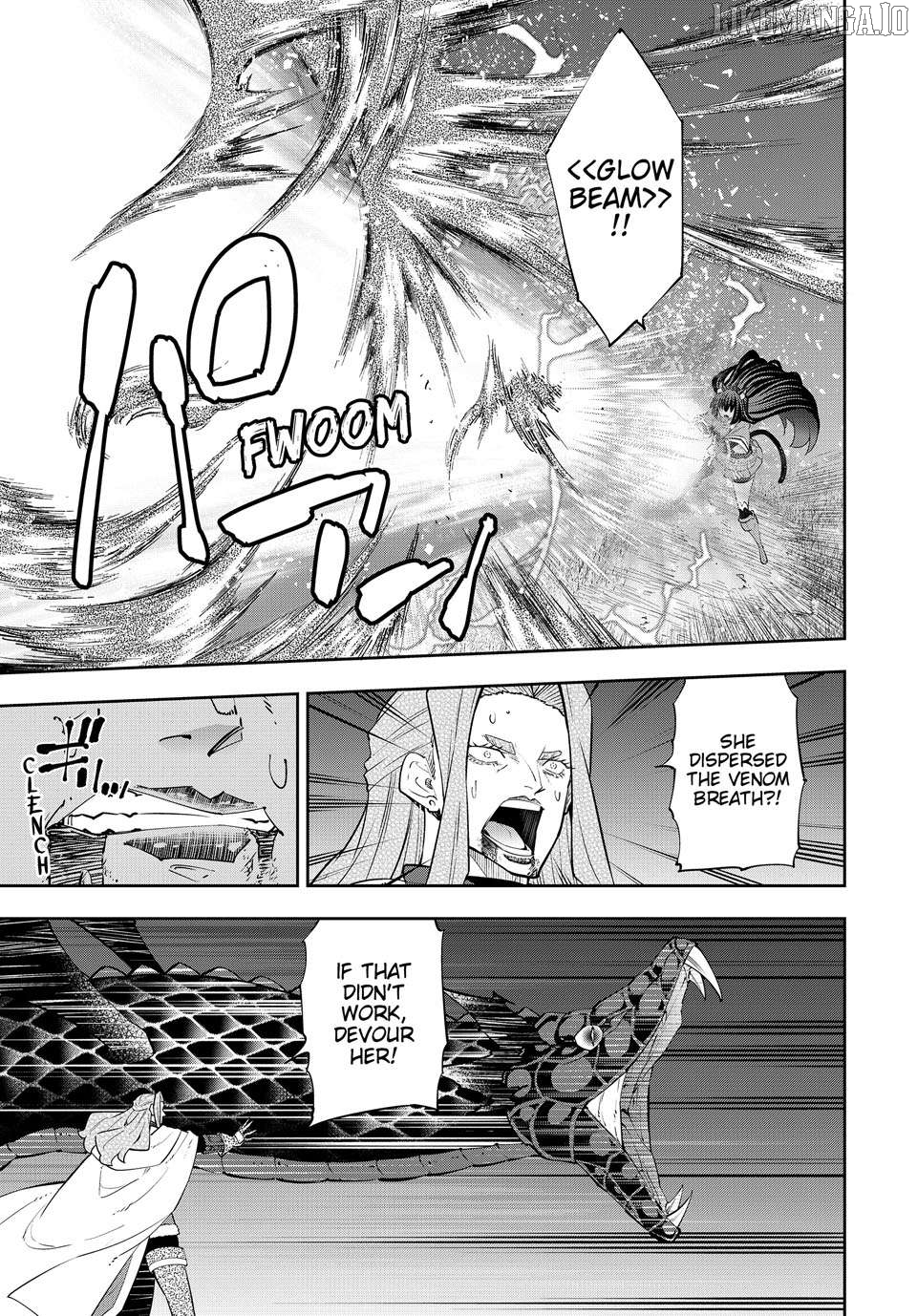 Isekai Maou to Shoukan Shoujo Dorei Majutsu Chapter 127.3 - page 7