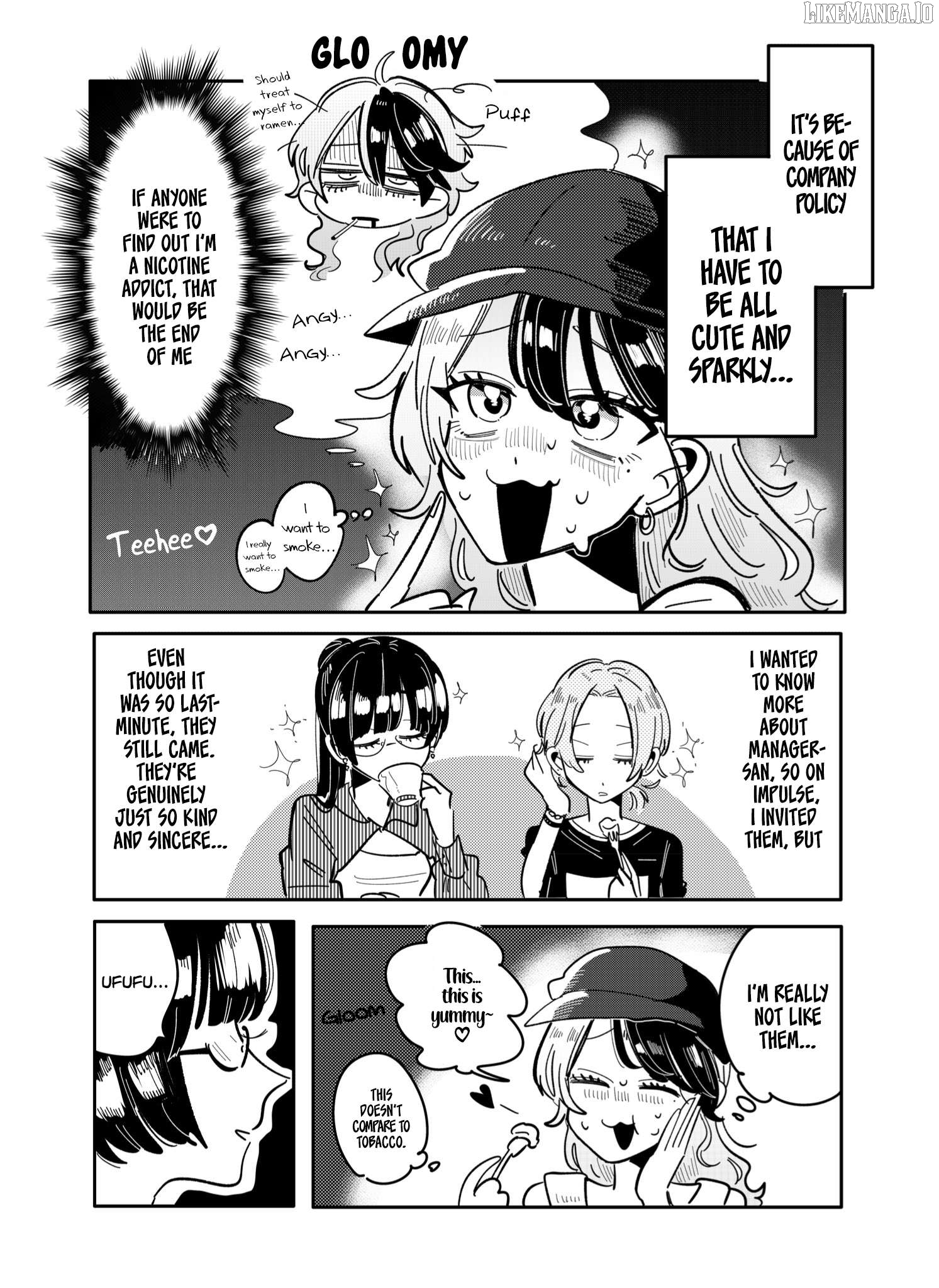 Managing A Wild Idol Chapter 29 - page 2