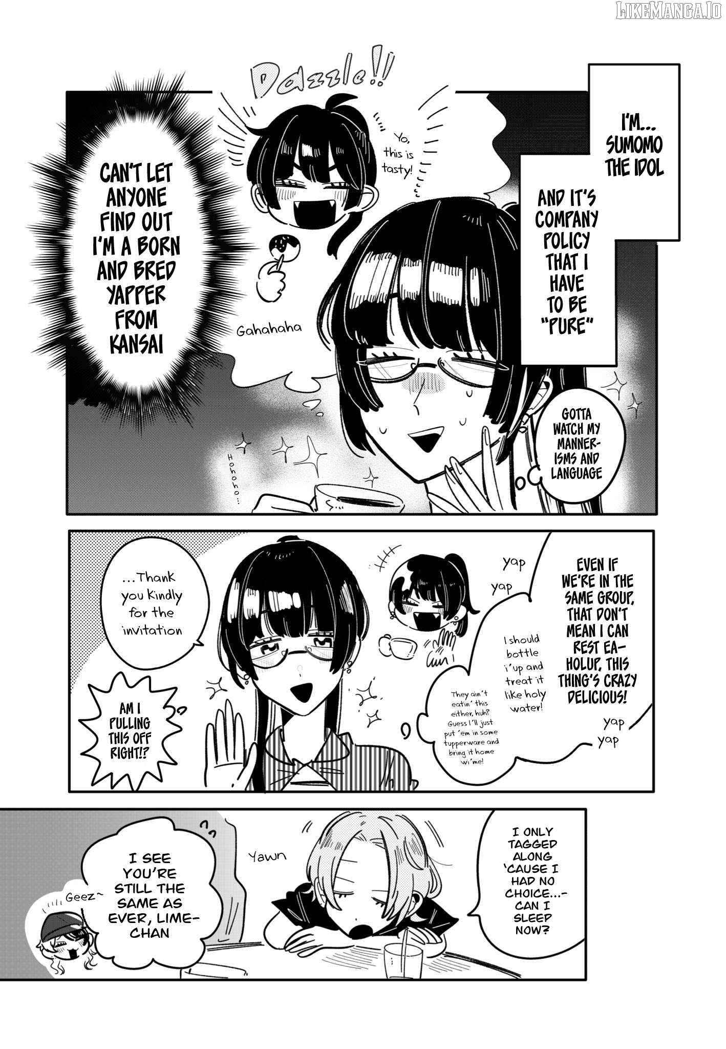 Managing A Wild Idol Chapter 29 - page 3