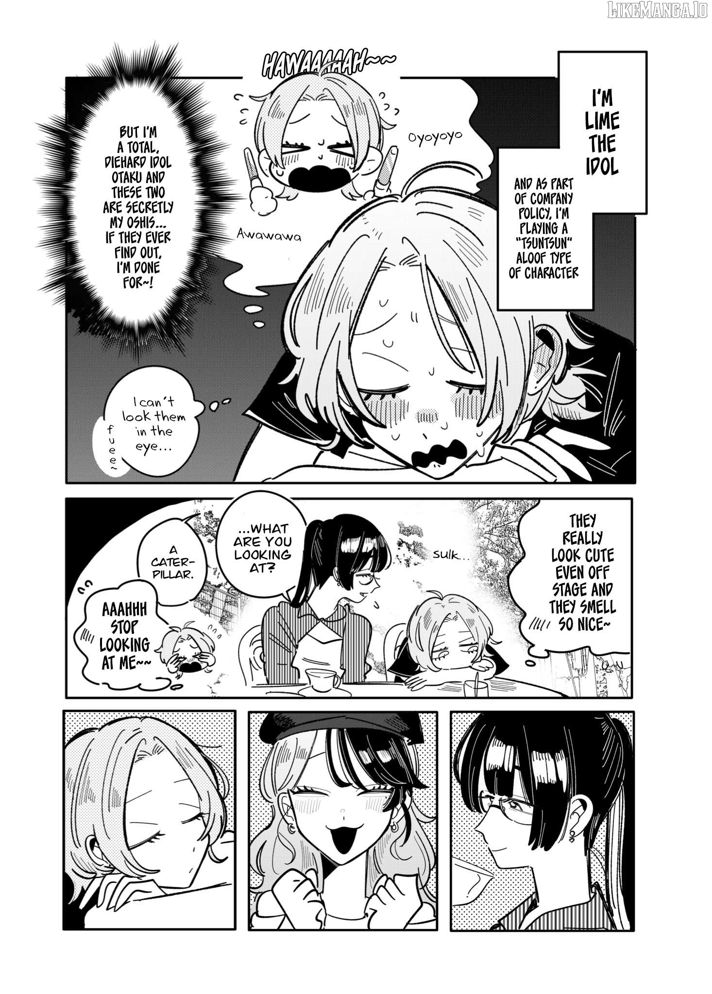 Managing A Wild Idol Chapter 29 - page 4