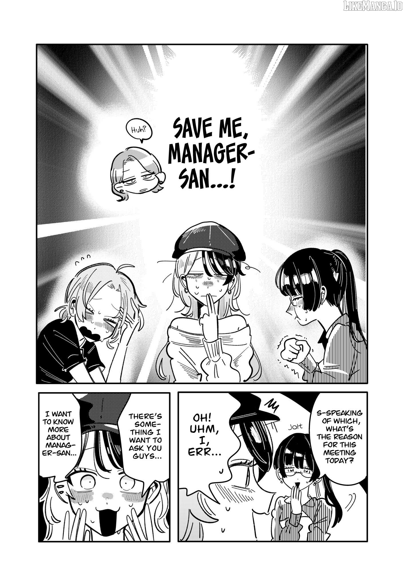 Managing A Wild Idol Chapter 29 - page 5