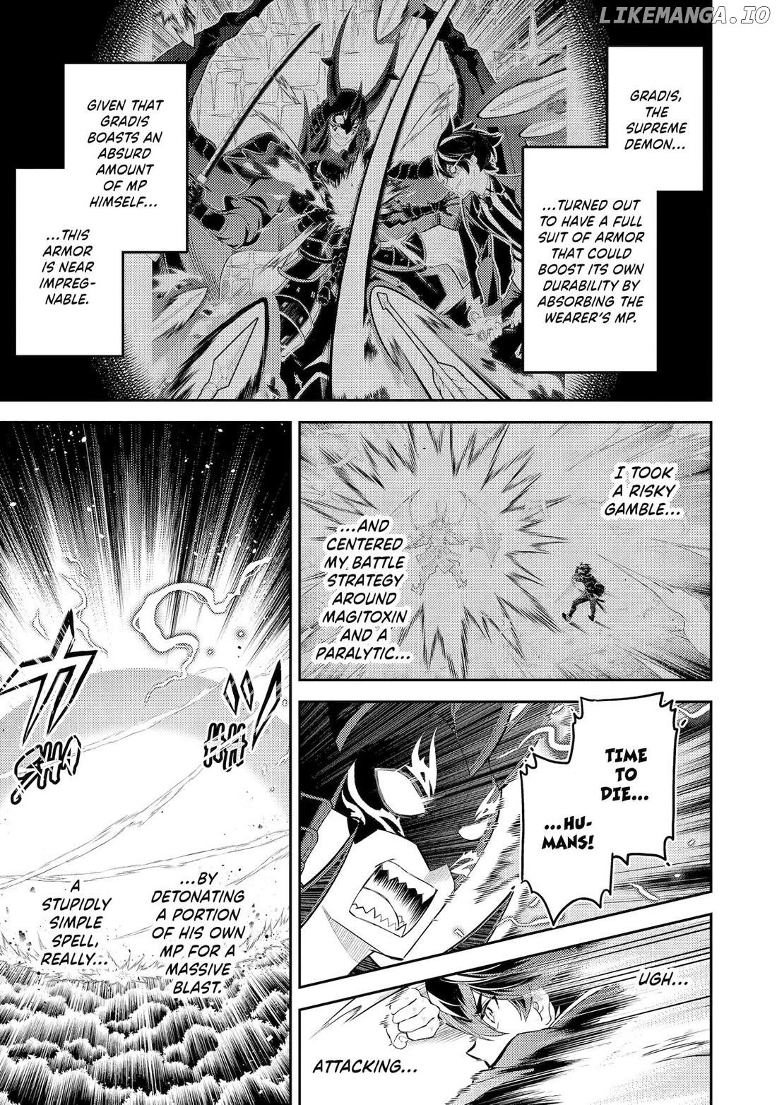 Marked for Failure, the World's Strongest Sage Reincarnates for a Do-Over! Chapter 97 - page 1
