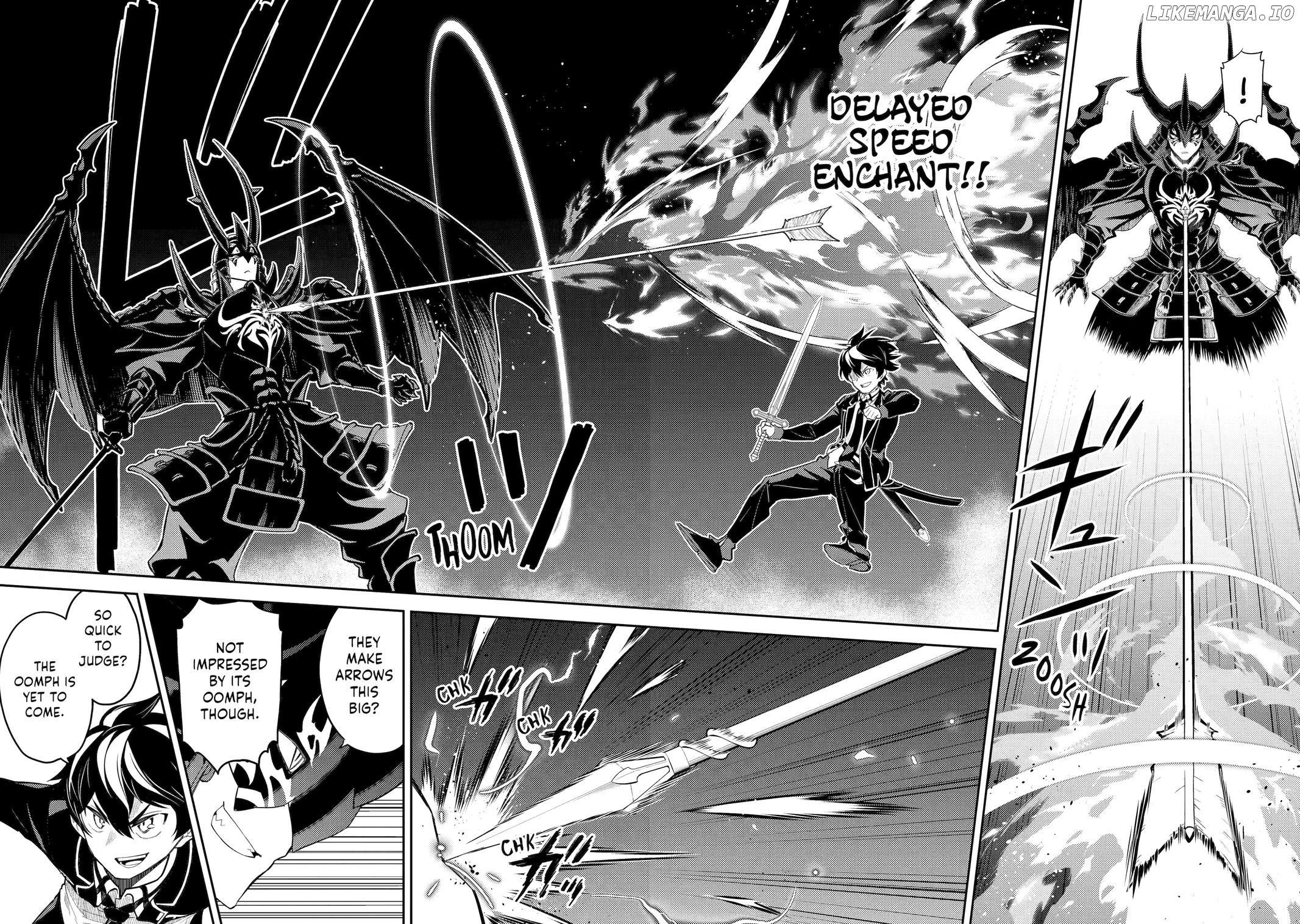 Marked for Failure, the World's Strongest Sage Reincarnates for a Do-Over! Chapter 97 - page 13