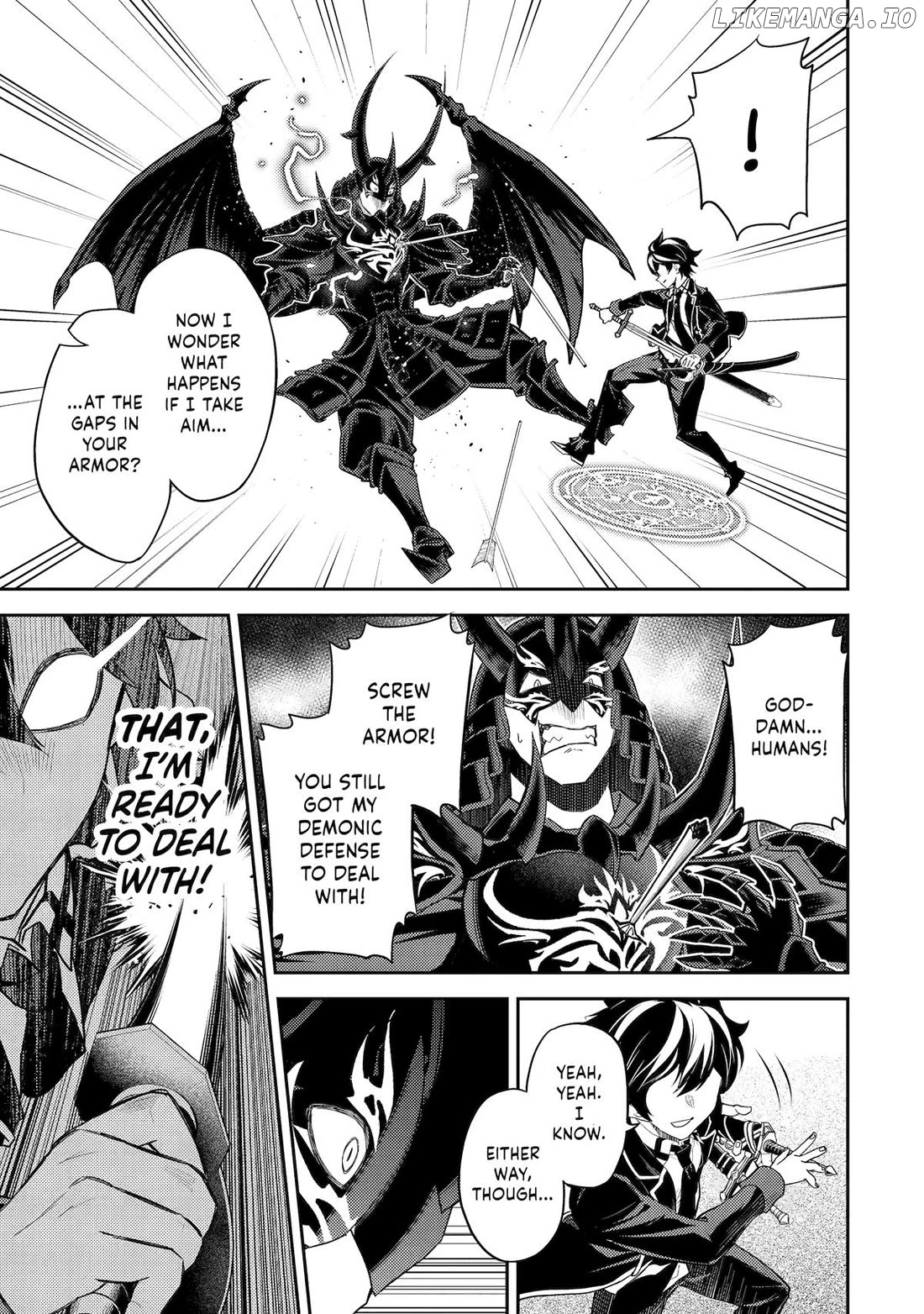 Marked for Failure, the World's Strongest Sage Reincarnates for a Do-Over! Chapter 97 - page 17