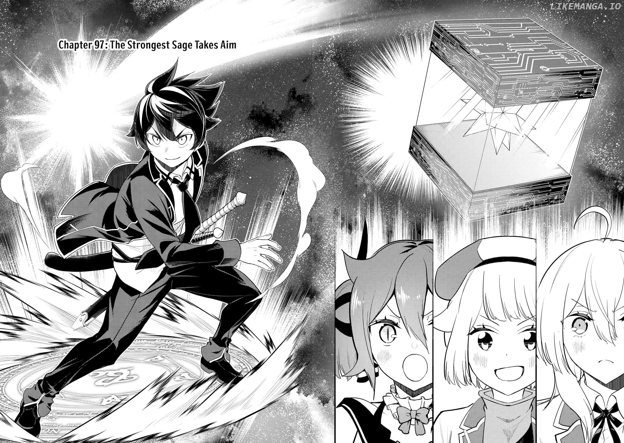 Marked for Failure, the World's Strongest Sage Reincarnates for a Do-Over! Chapter 97 - page 2