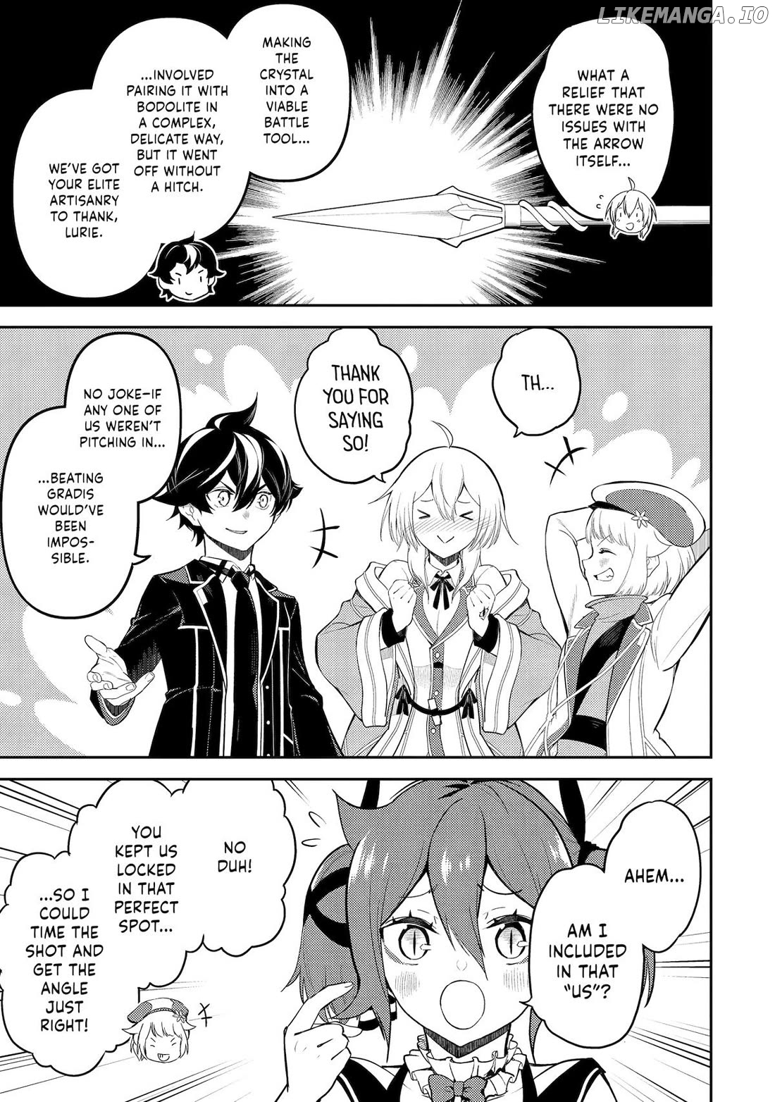 Marked for Failure, the World's Strongest Sage Reincarnates for a Do-Over! Chapter 97 - page 22