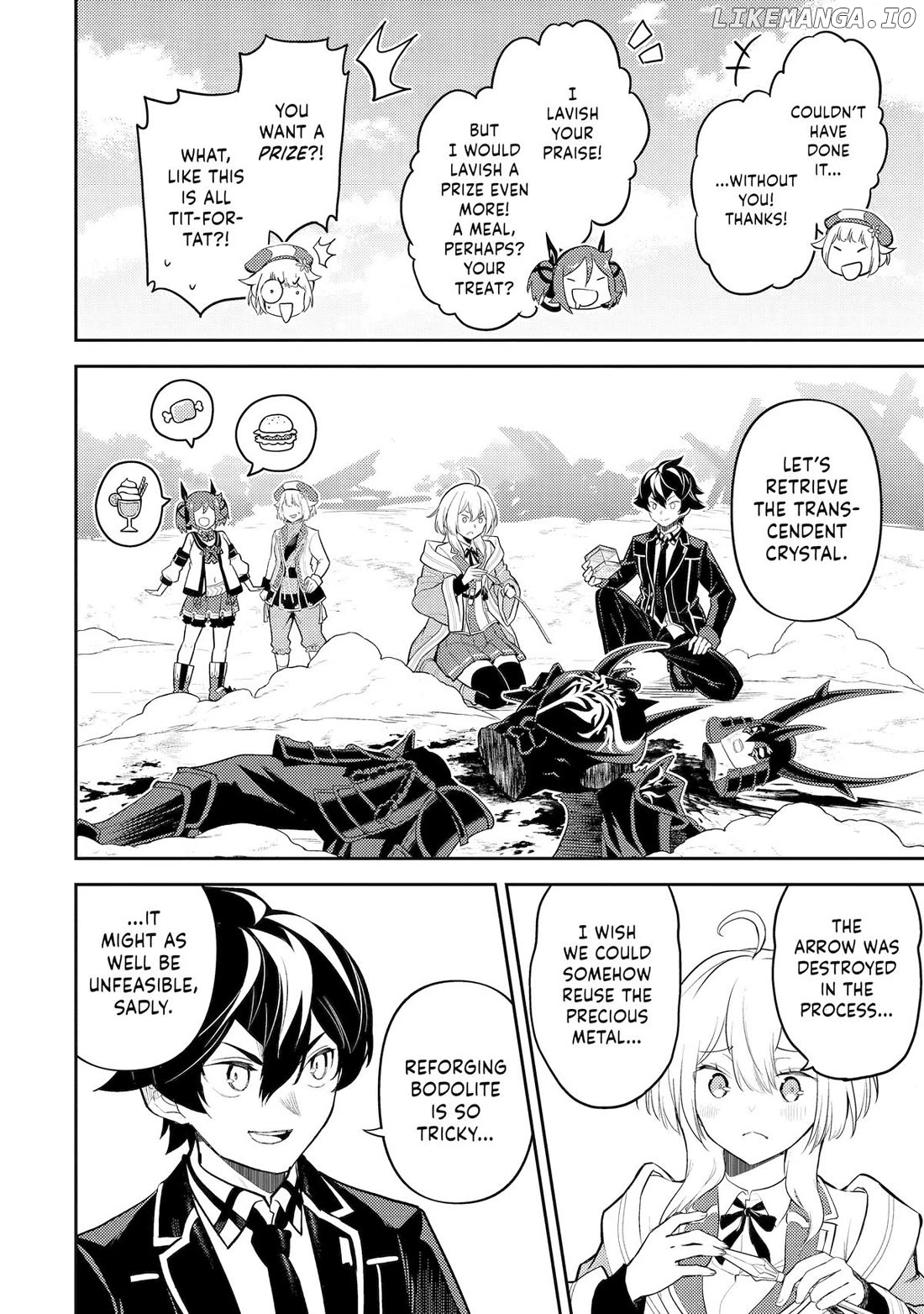 Marked for Failure, the World's Strongest Sage Reincarnates for a Do-Over! Chapter 97 - page 23