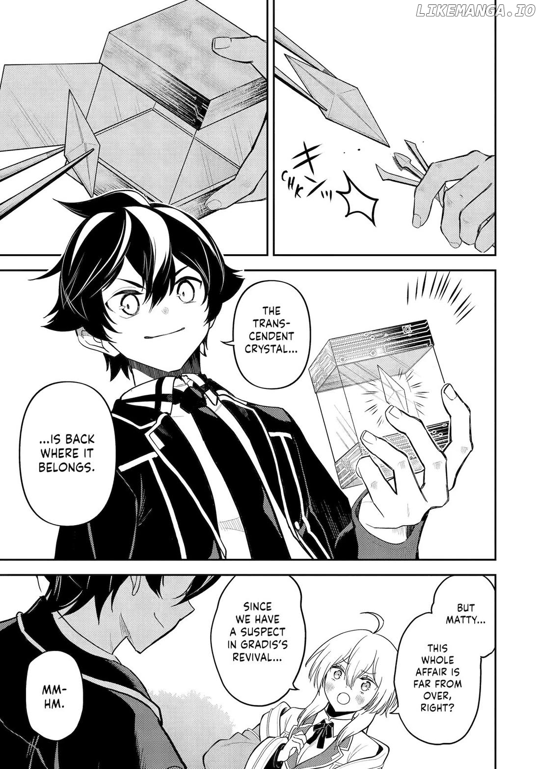 Marked for Failure, the World's Strongest Sage Reincarnates for a Do-Over! Chapter 97 - page 24
