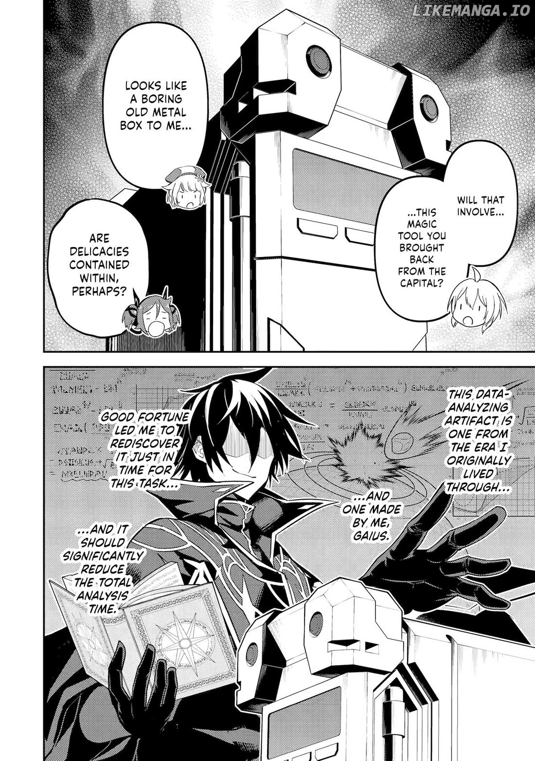 Marked for Failure, the World's Strongest Sage Reincarnates for a Do-Over! Chapter 97 - page 29