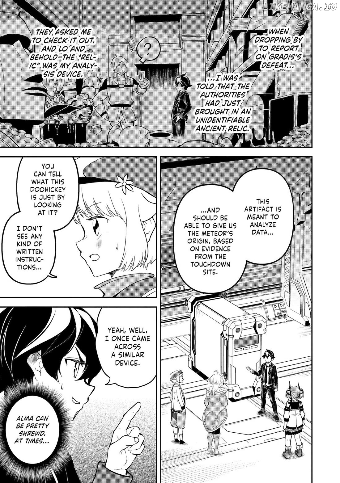 Marked for Failure, the World's Strongest Sage Reincarnates for a Do-Over! Chapter 97 - page 30